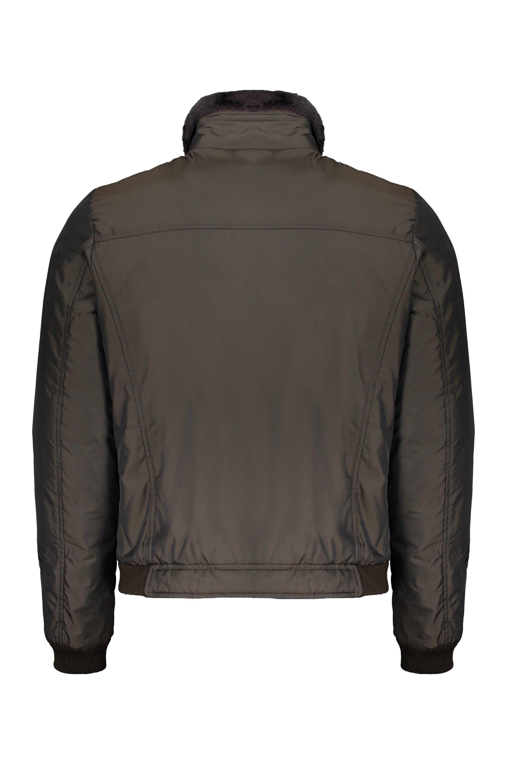 Lightweight modern jacket with zip and collar