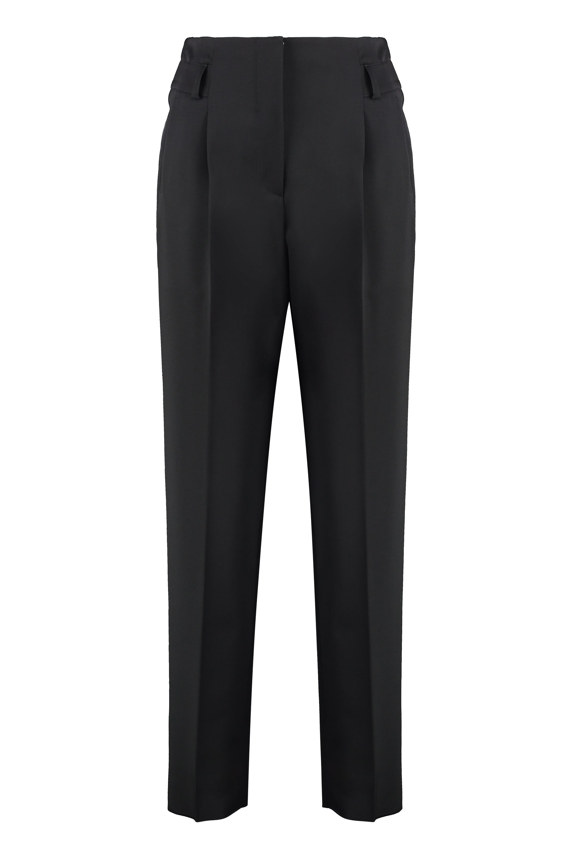 Celtico wool tapered-fit trousers