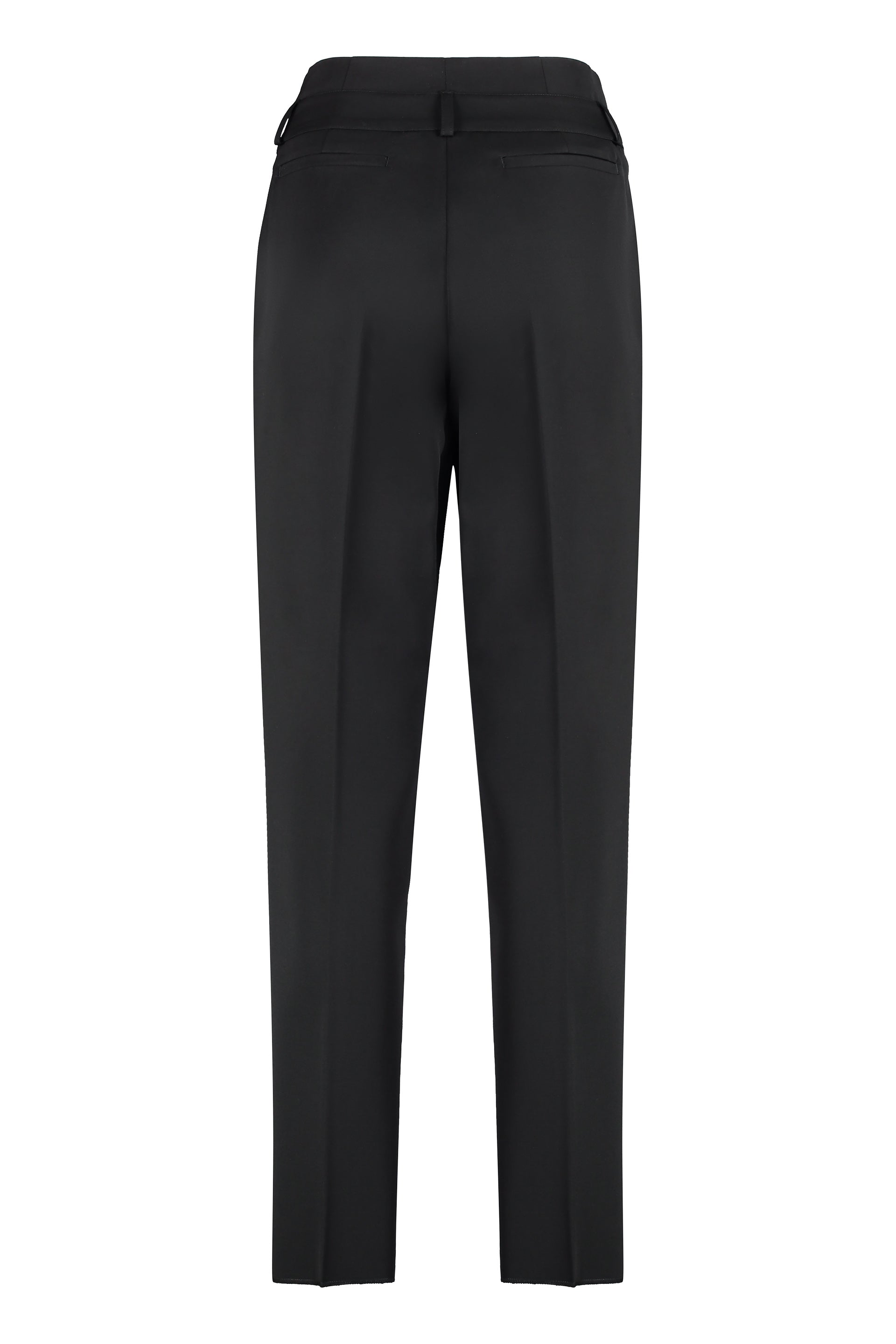 Celtico wool tapered-fit trousers