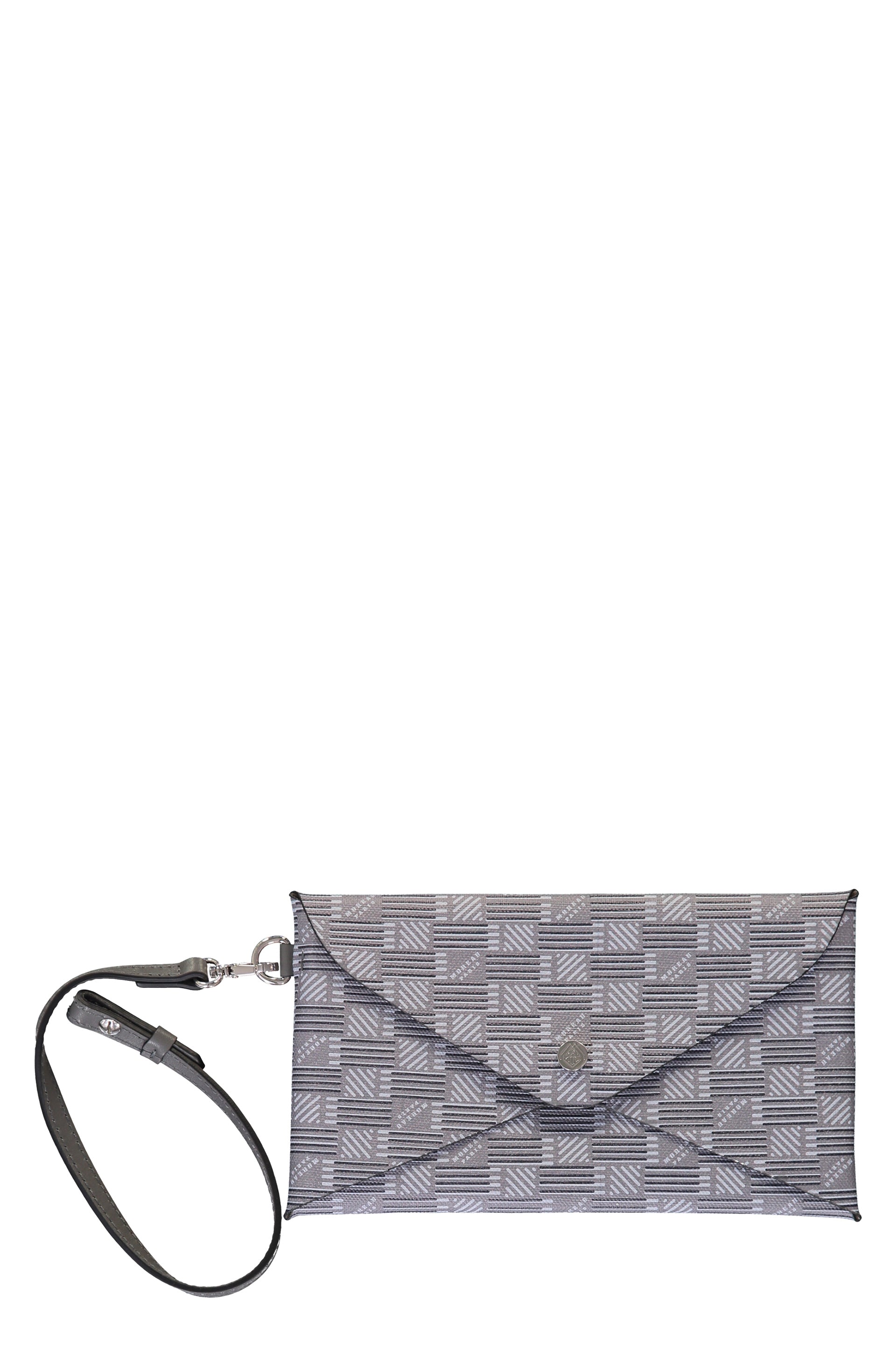 Pochette with logo