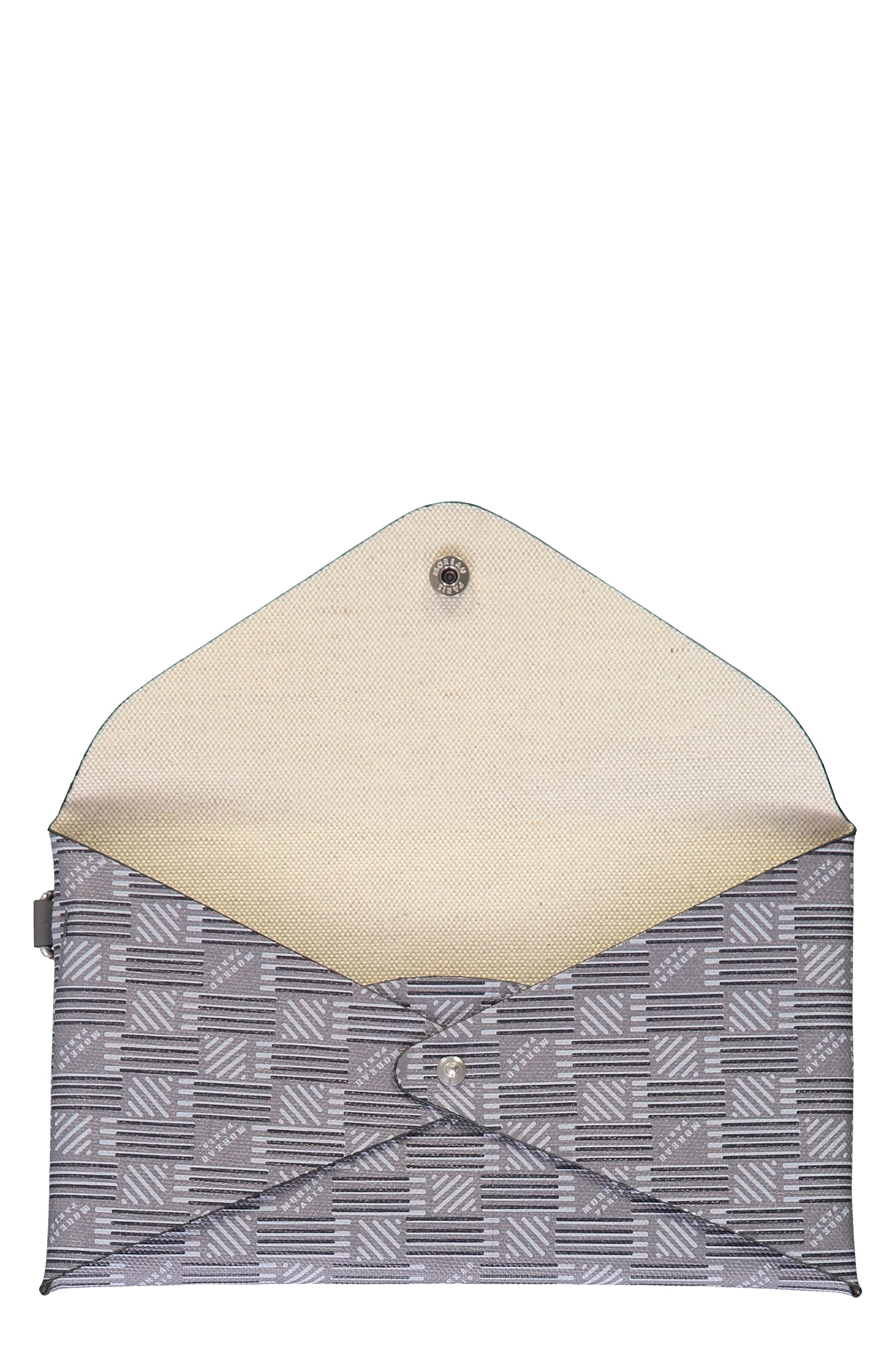 Pochette with logo