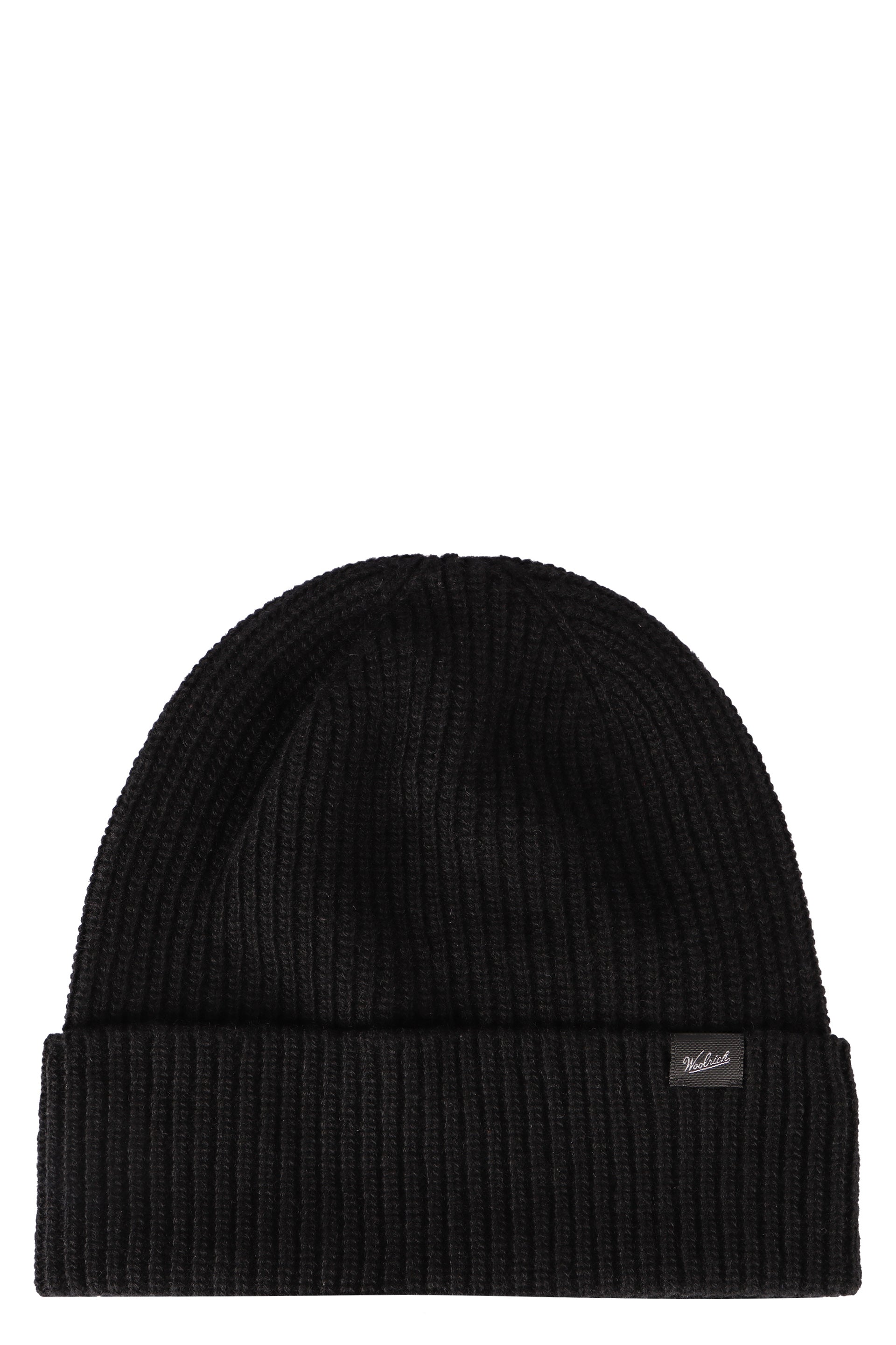 Ribbed knit beanie