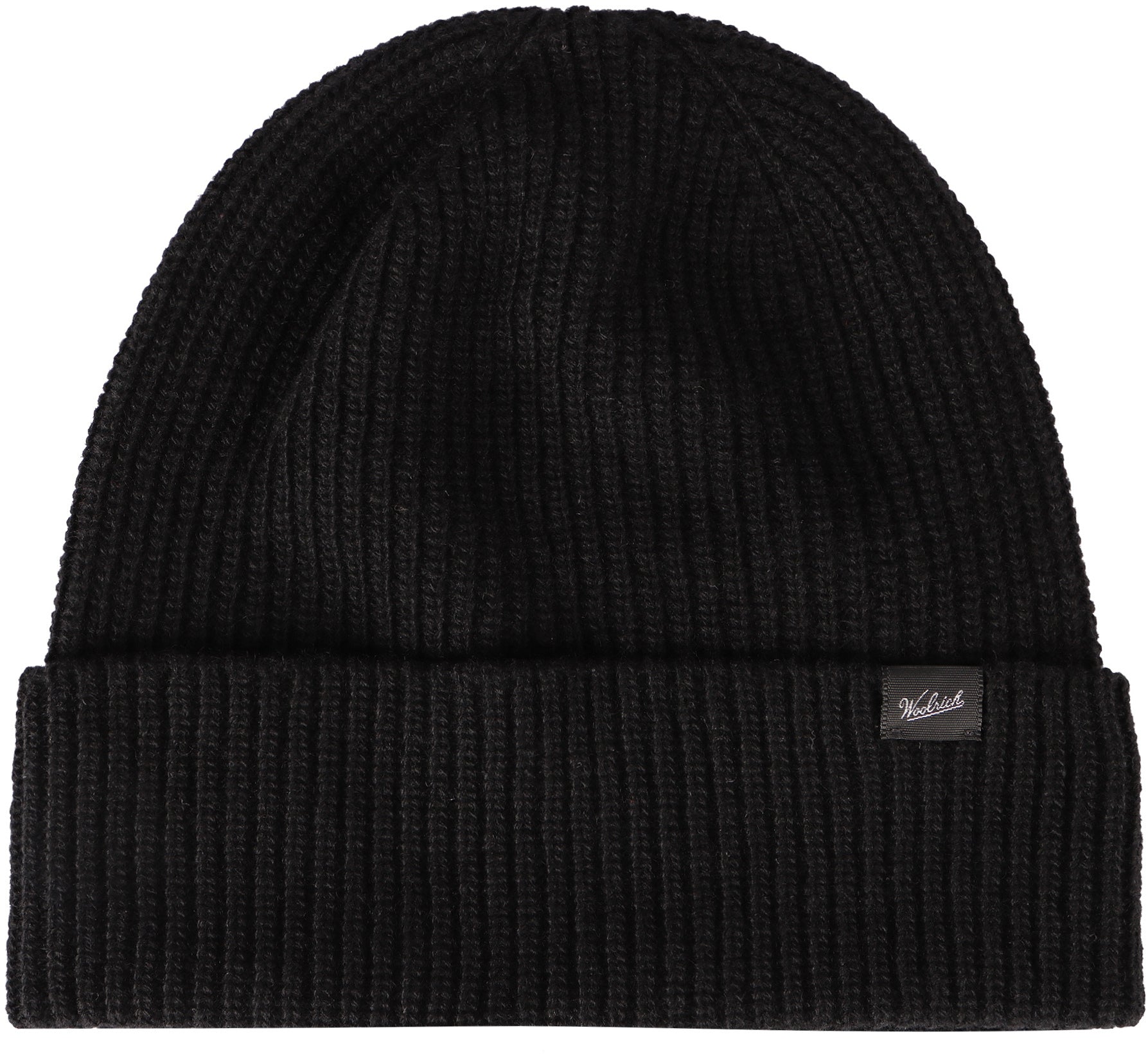 Ribbed knit beanie