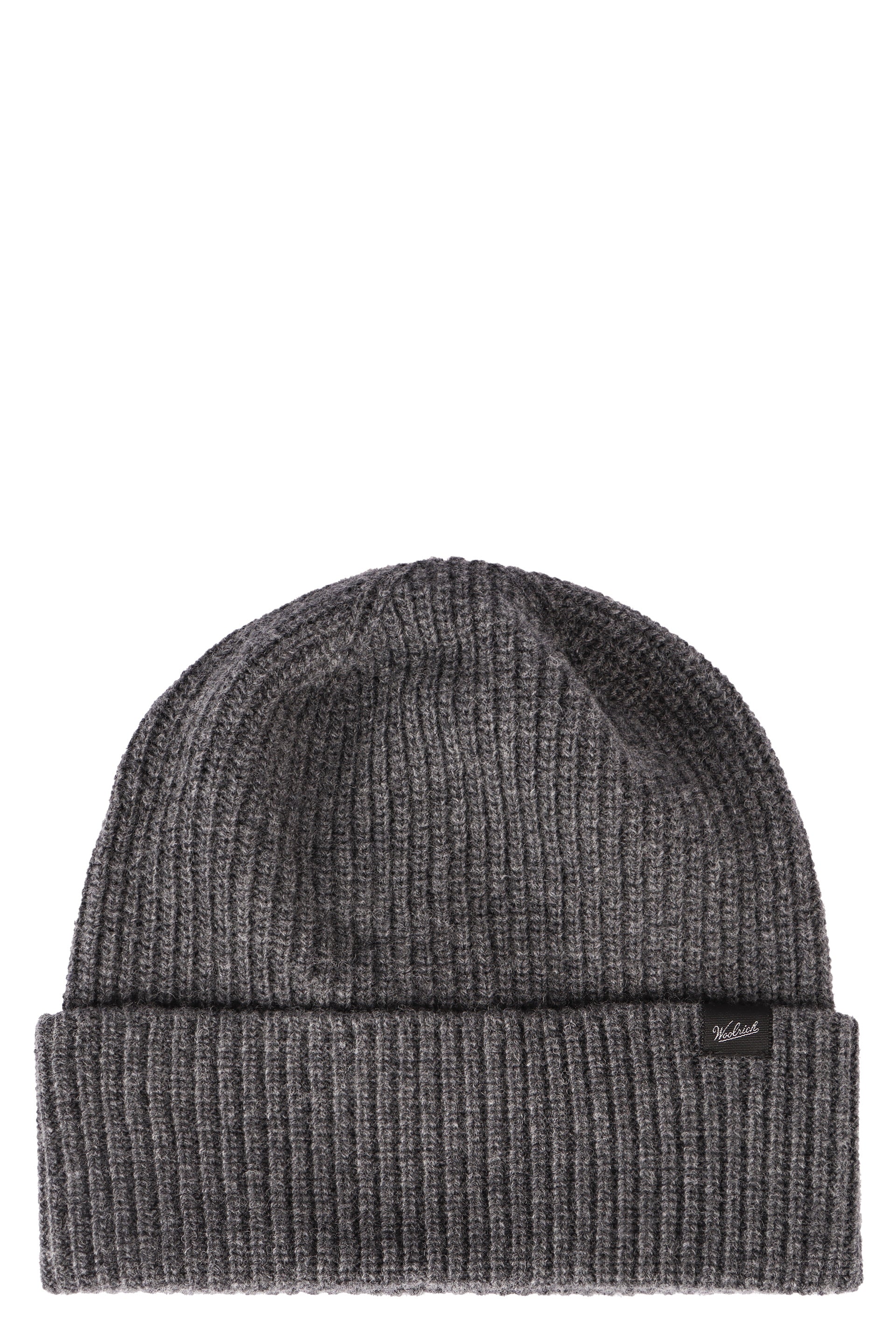 Ribbed knit beanie