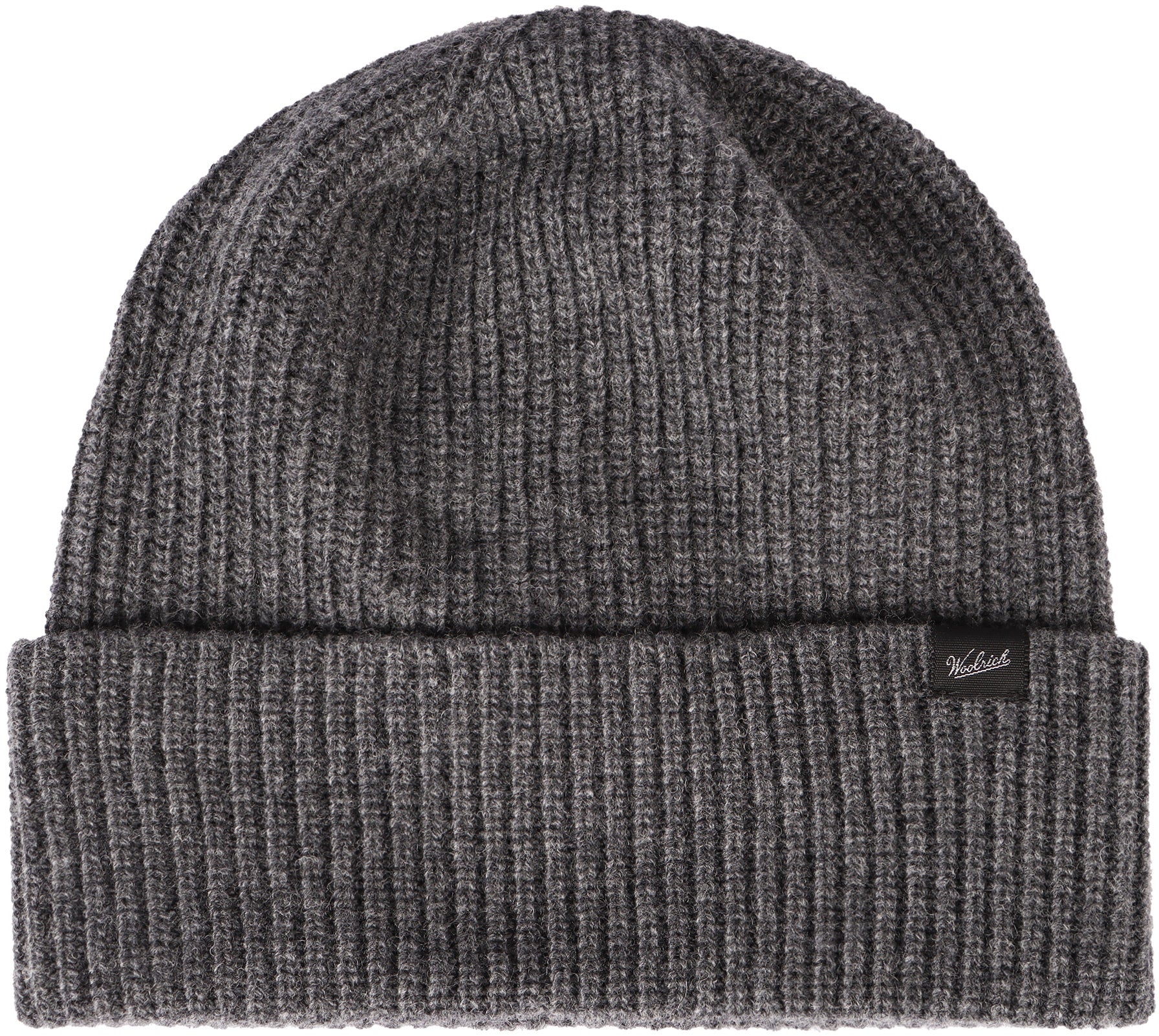 Ribbed knit beanie