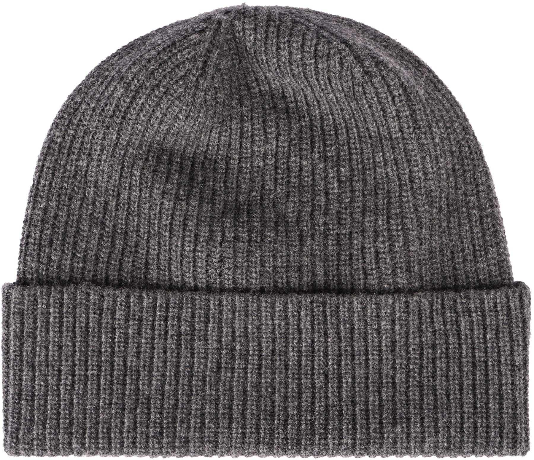 Ribbed knit beanie