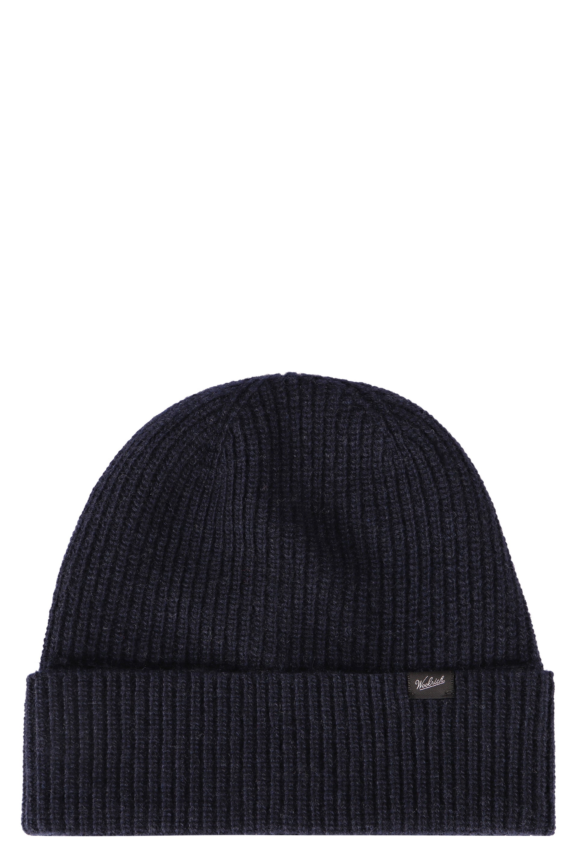 Ribbed knit beanie