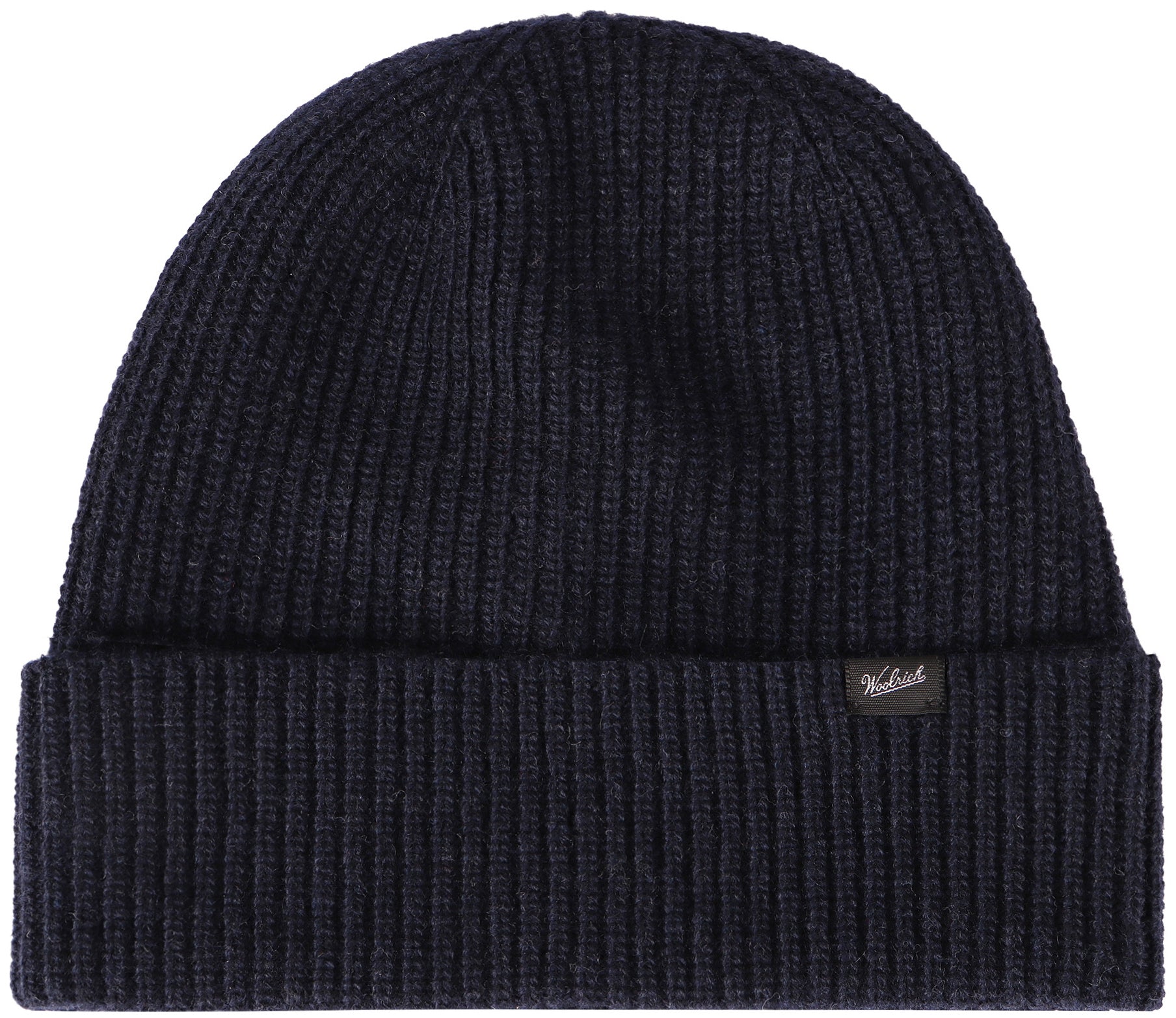 Ribbed knit beanie