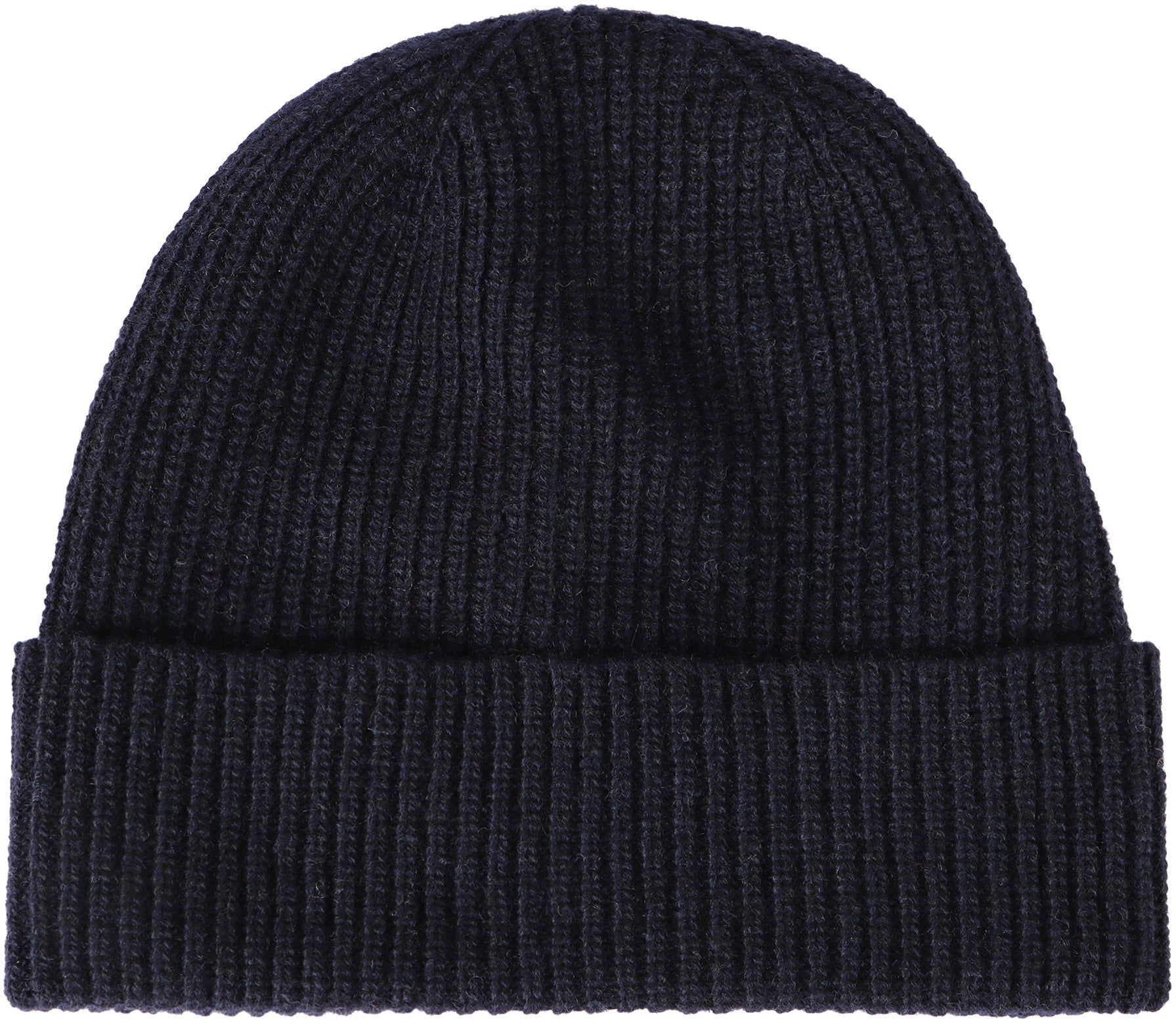 Ribbed knit beanie