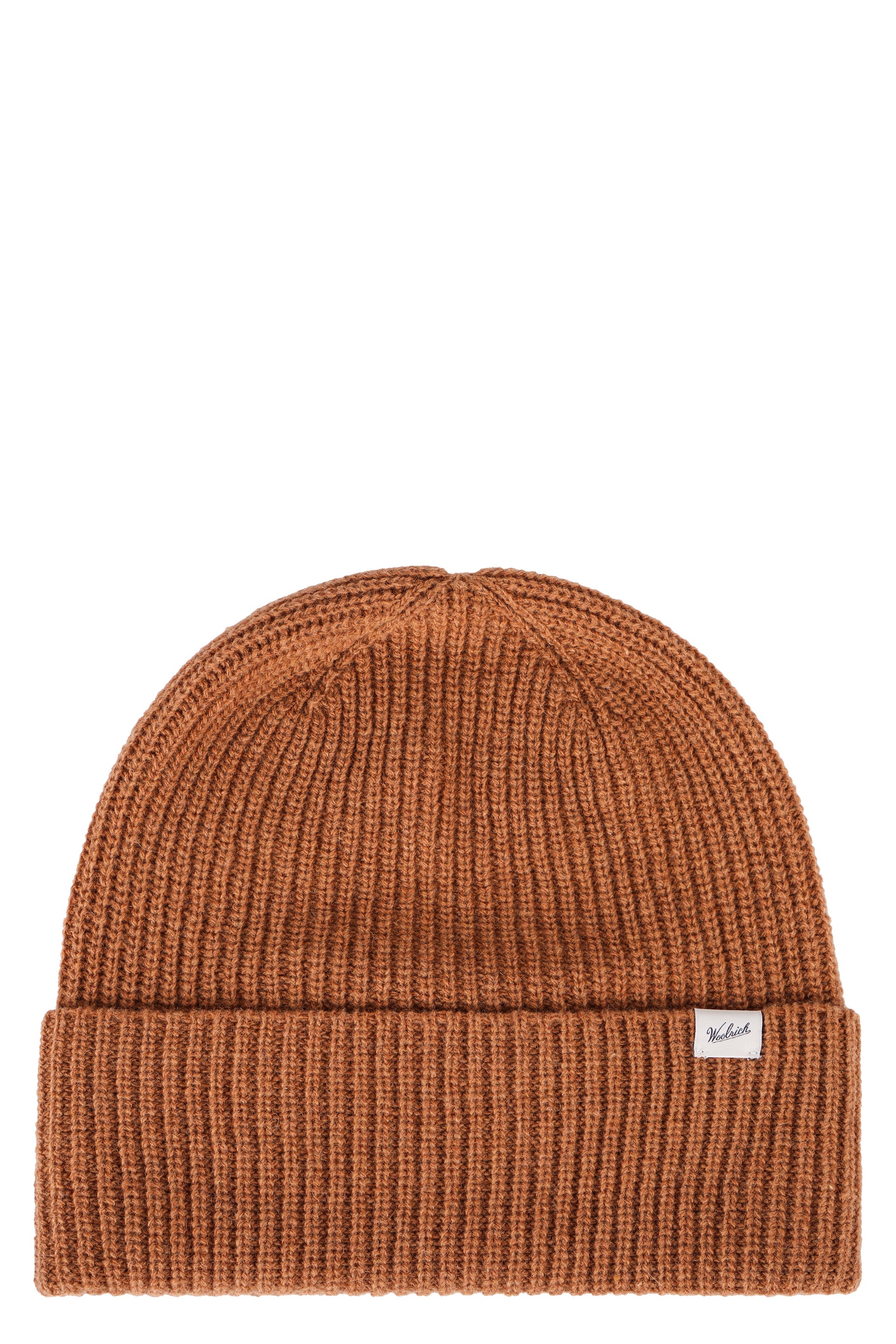 Ribbed knit beanie