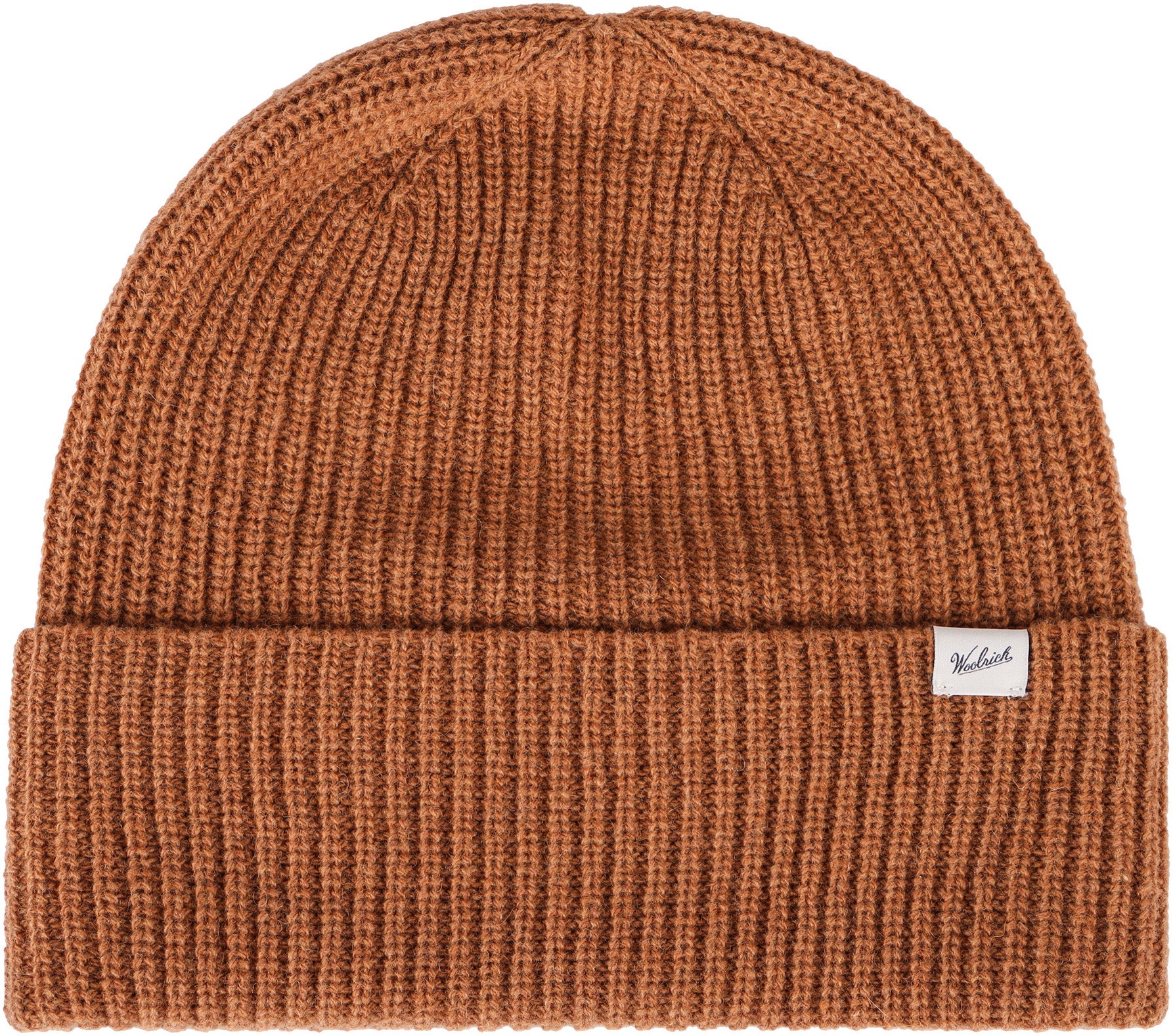 Ribbed knit beanie