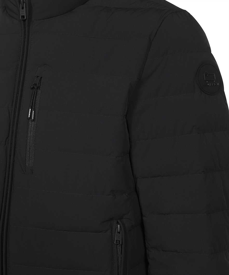 Sundance nylon down jacket