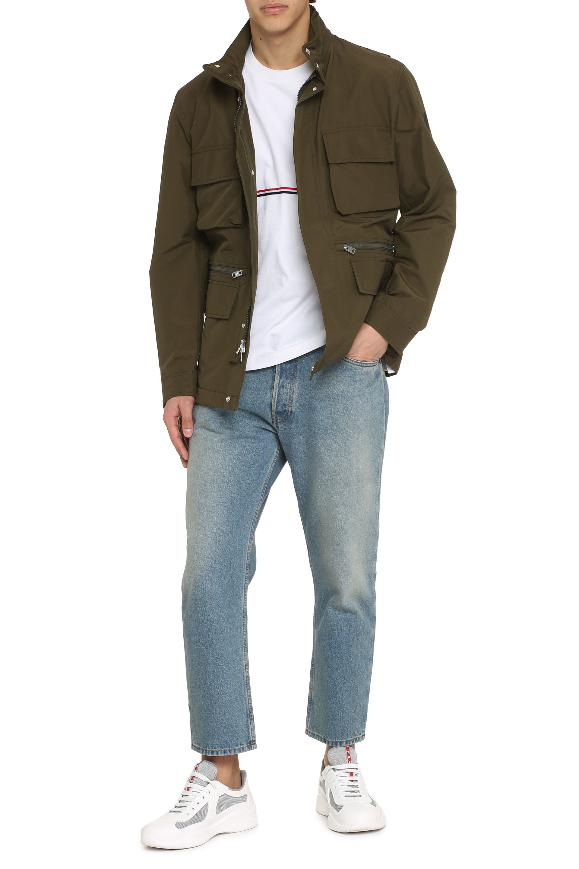 Cruiser Field multi-pocket jacket