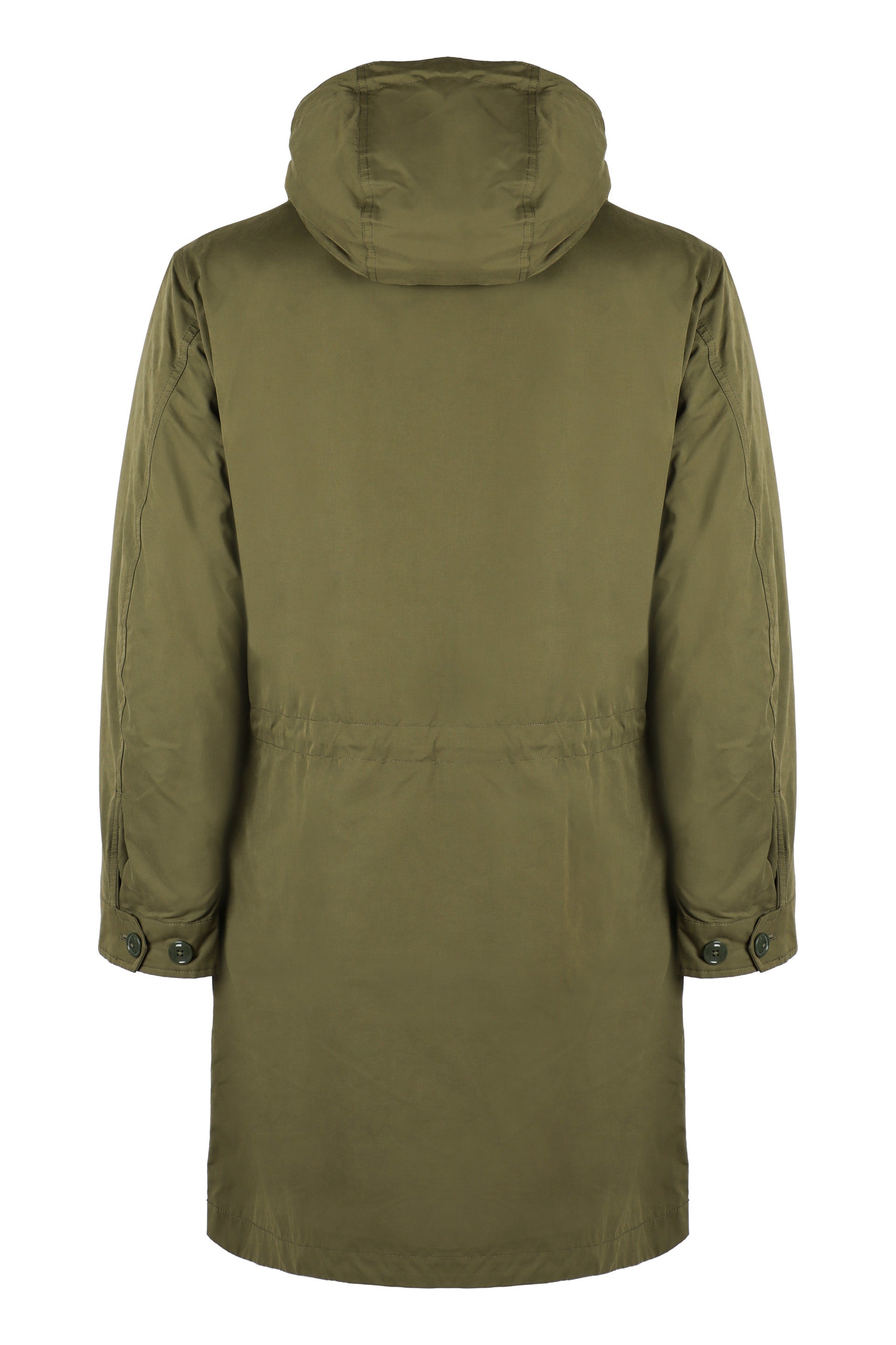 Mountain Cloth Hooded parka