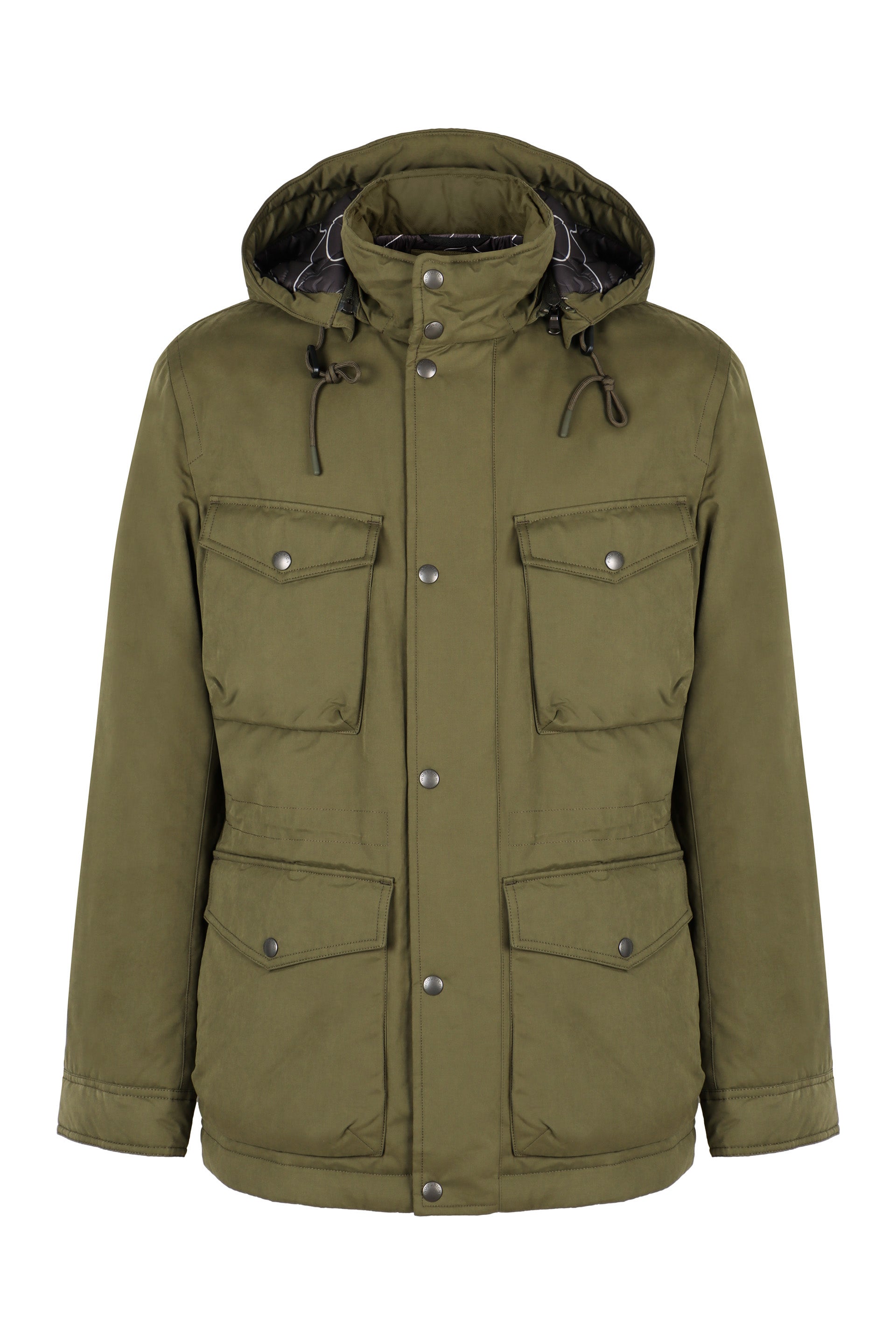 Field Hooded parka