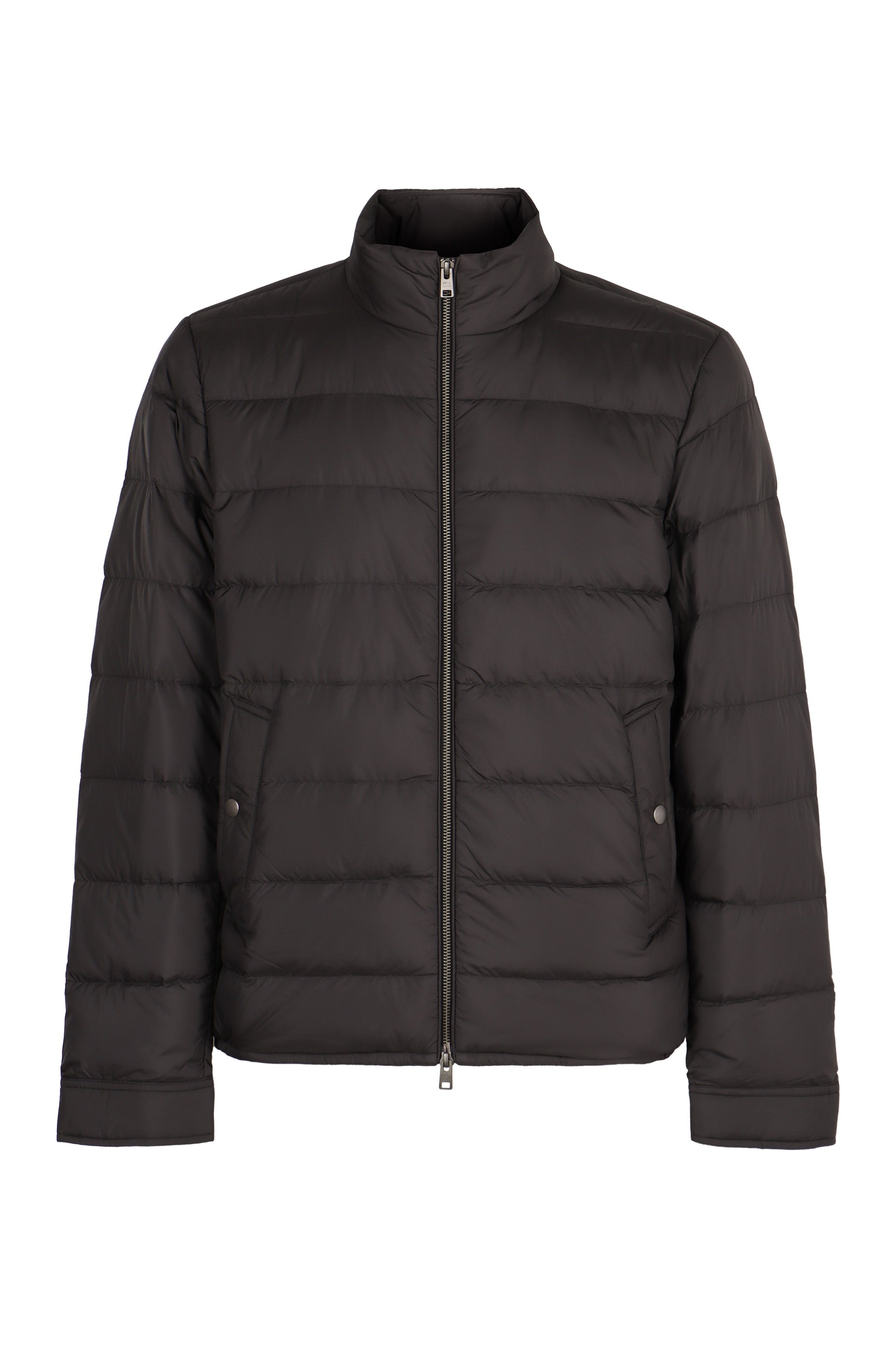 Full zip down jacket