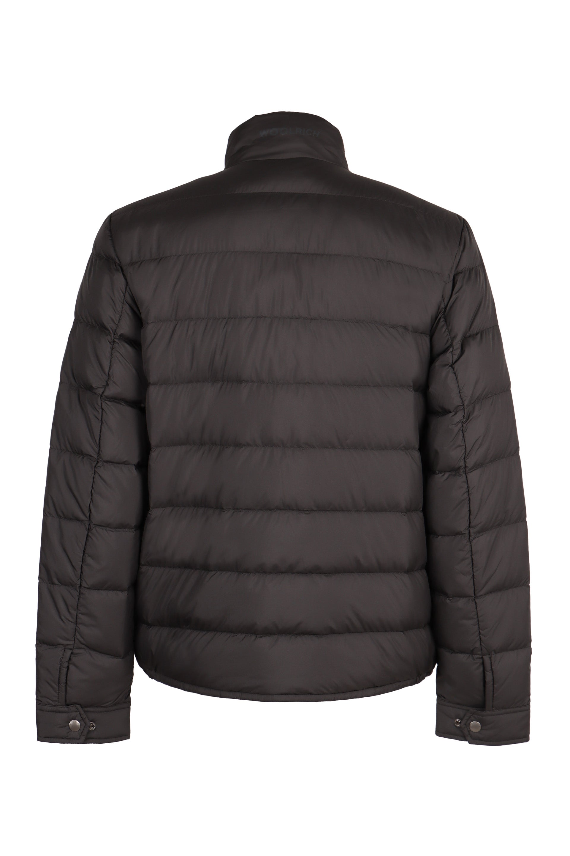 Full zip down jacket