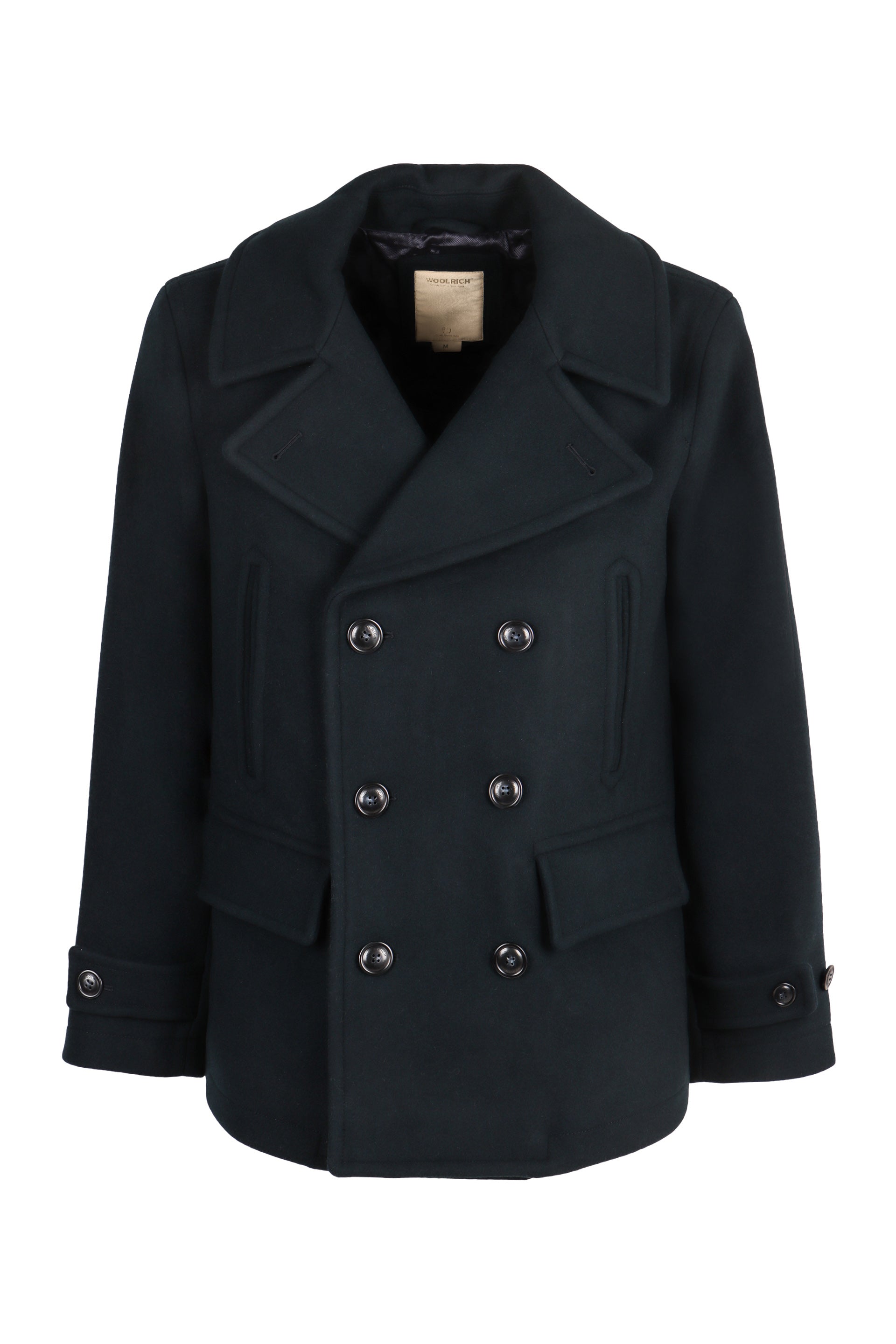 Wool blend peacoat