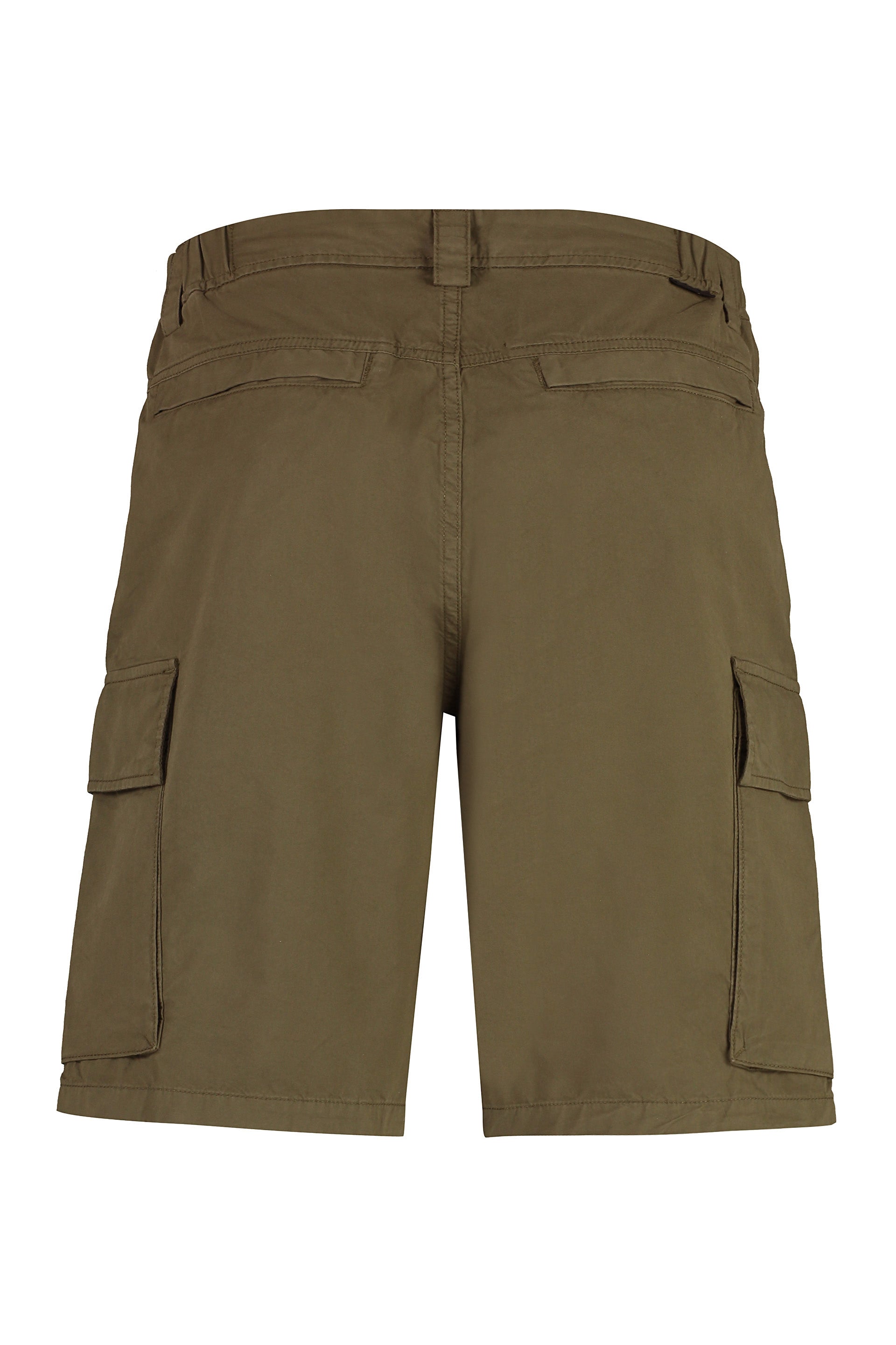 Cotton bermuda shorts