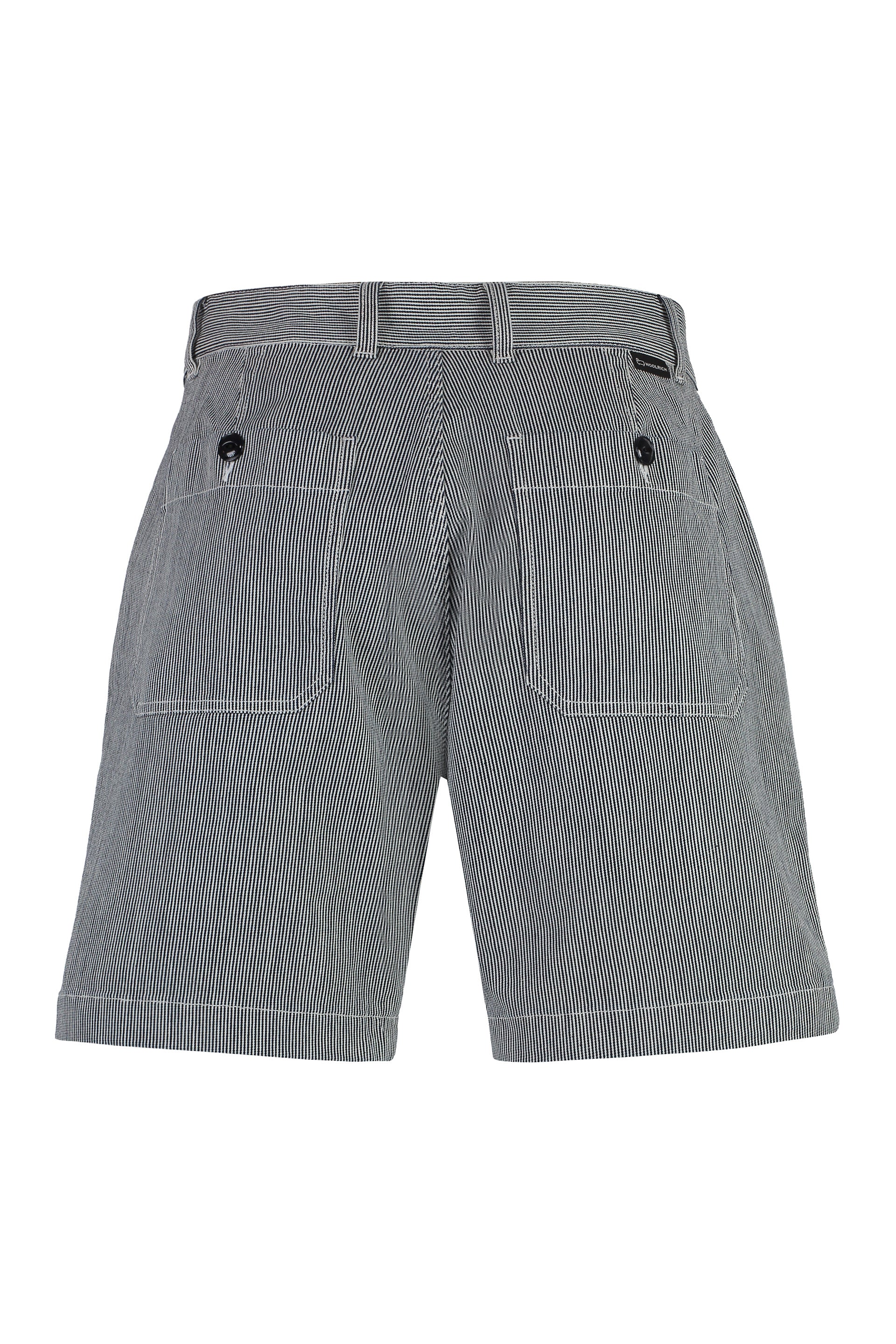 Cotton bermuda shorts