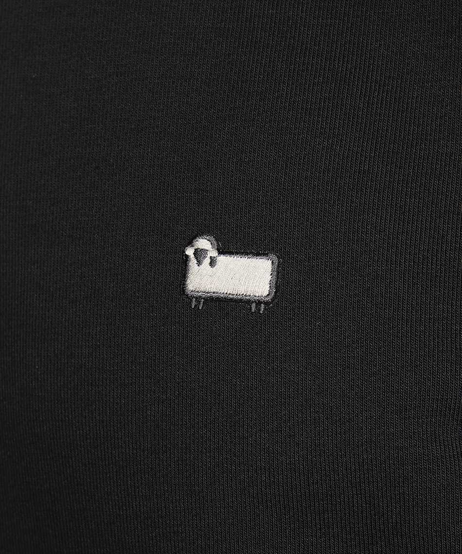 Embroidered logo crew-neck sweatshirt