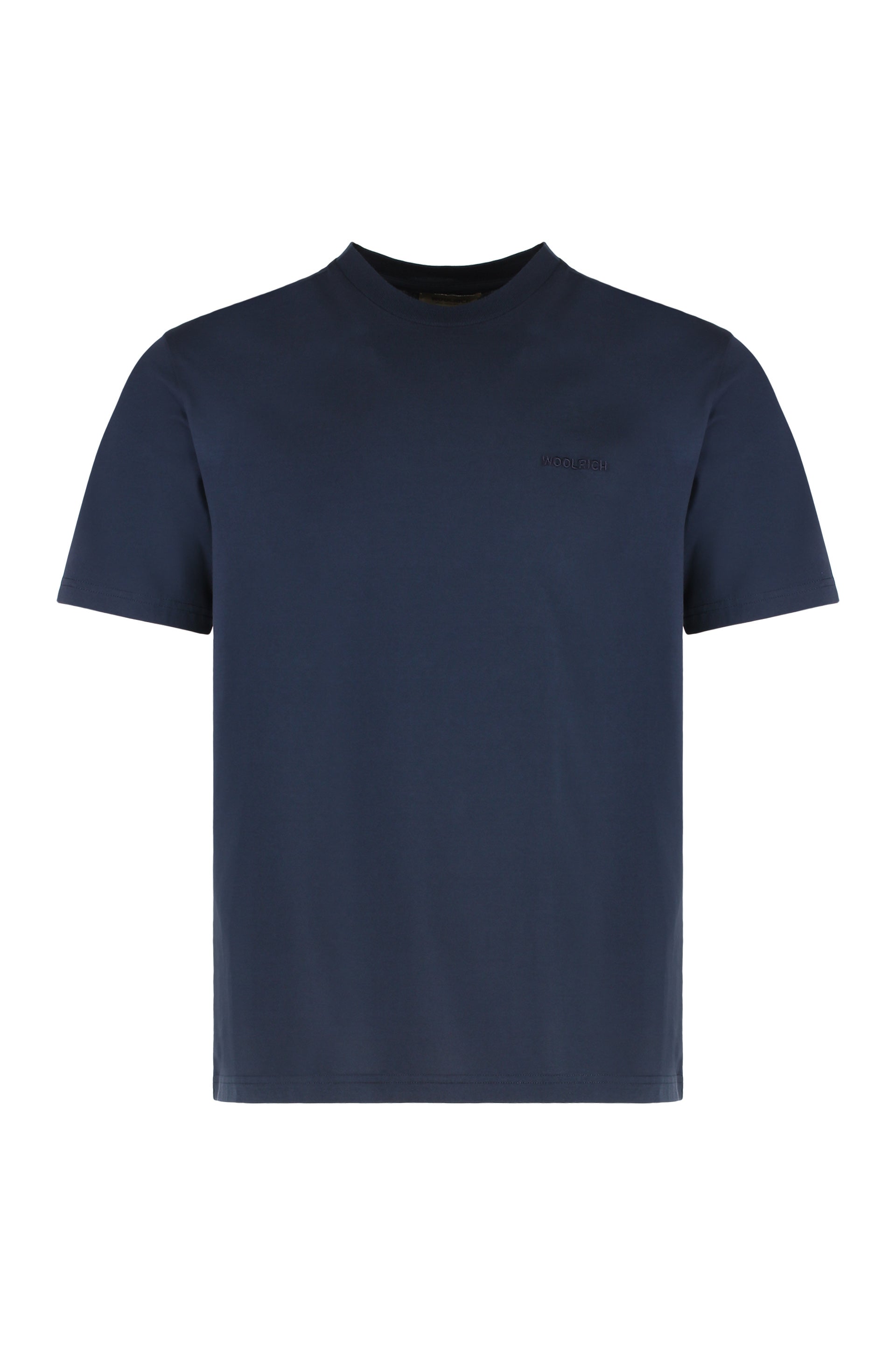 Cotton crew-neck T-shirt