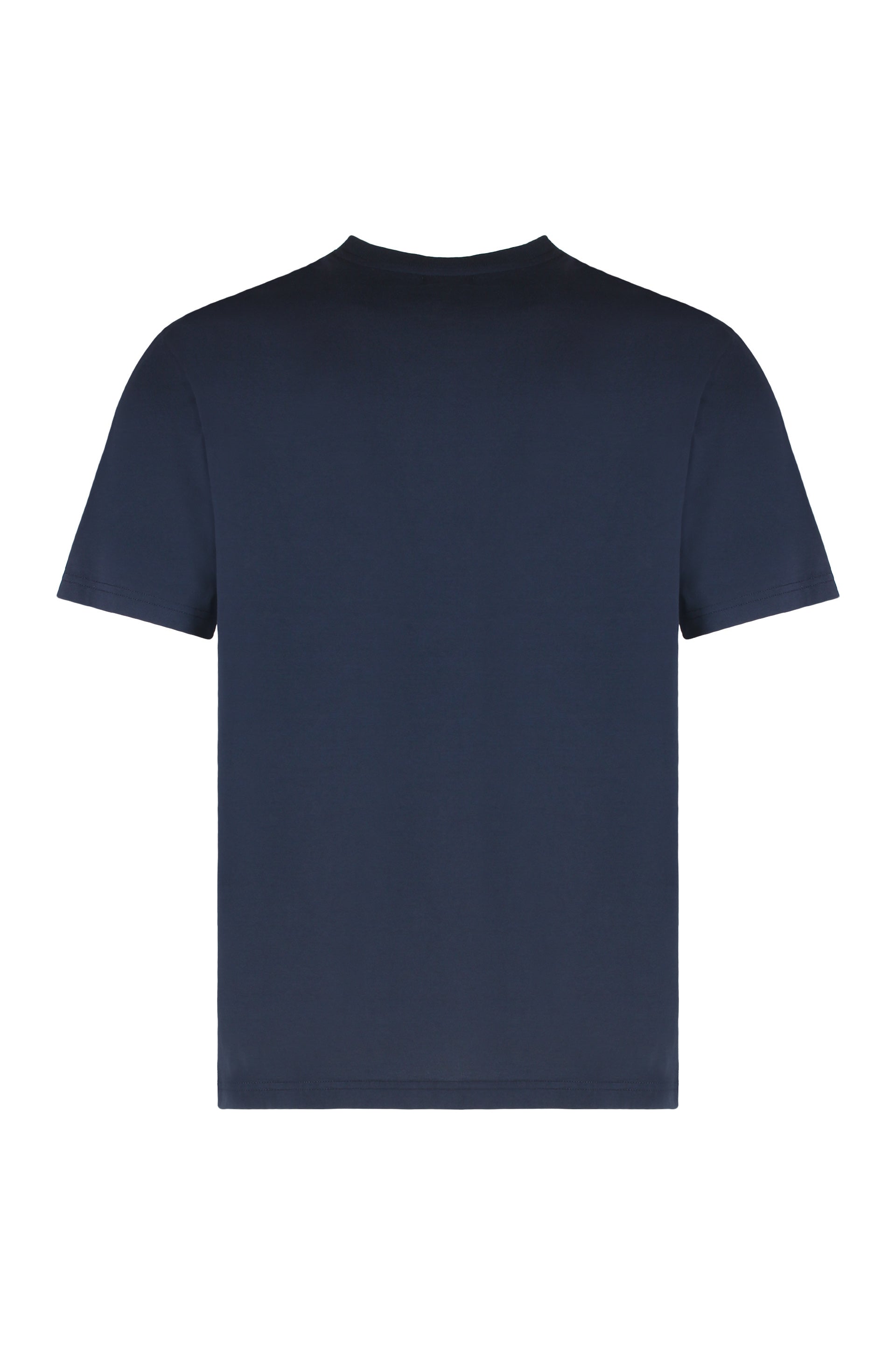 Cotton crew-neck T-shirt