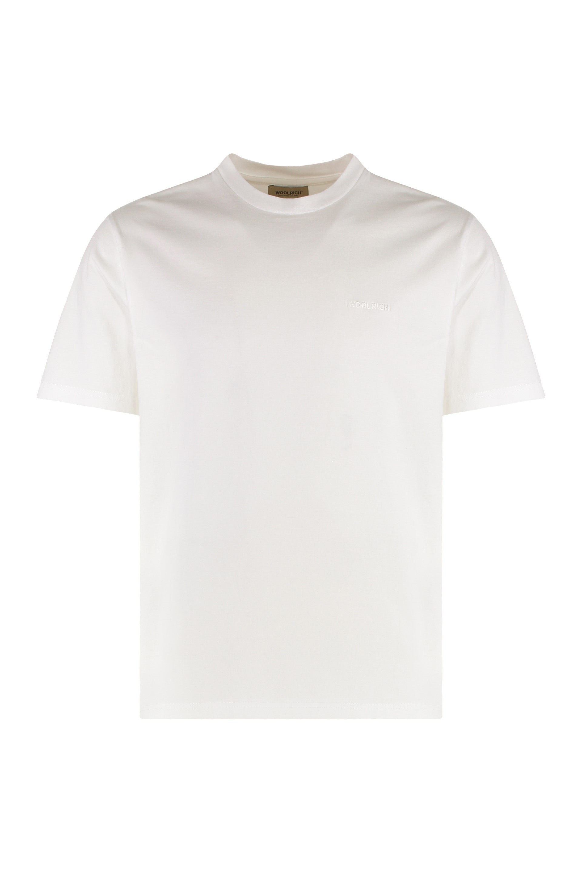 Cotton crew-neck T-shirt