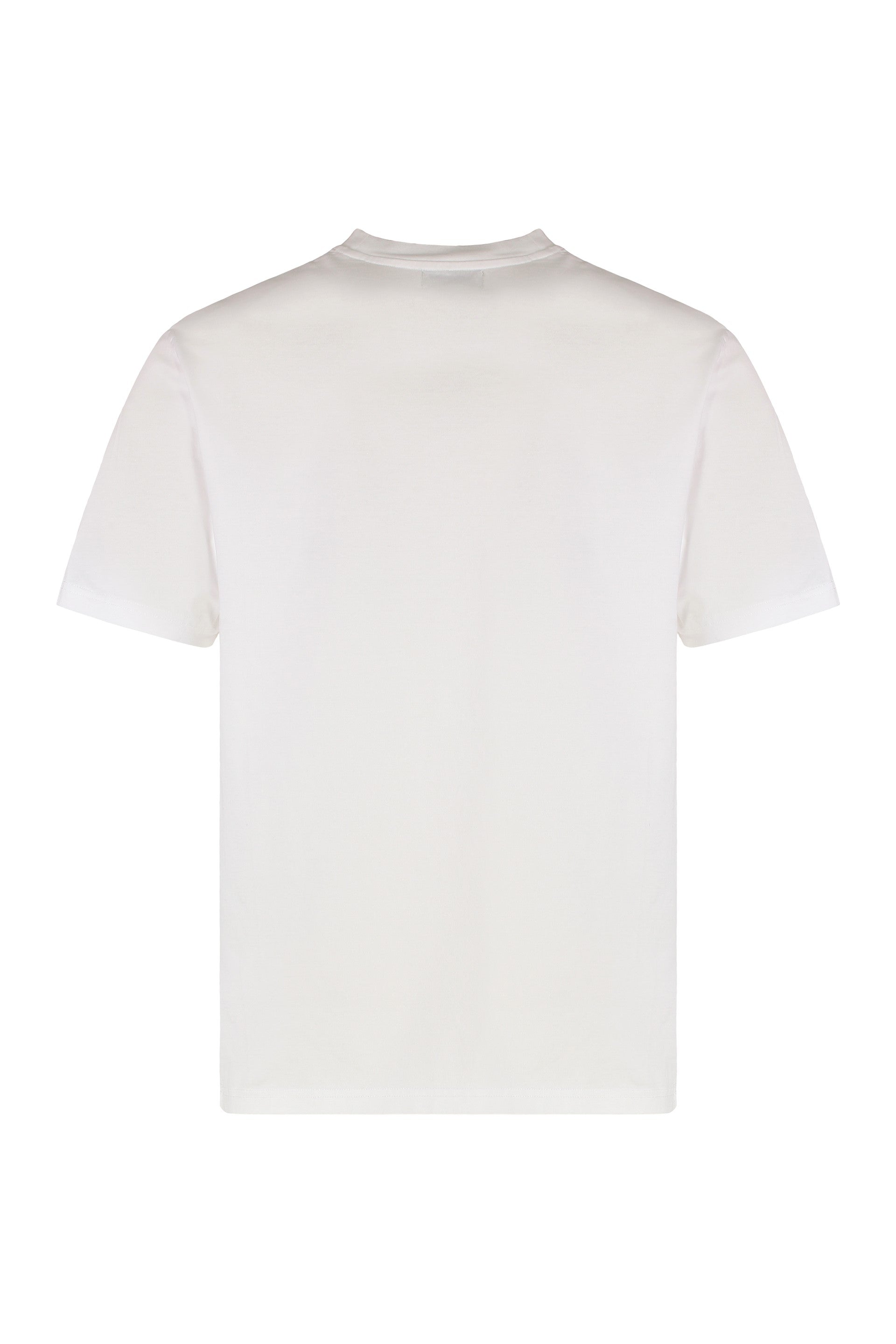 Cotton crew-neck T-shirt