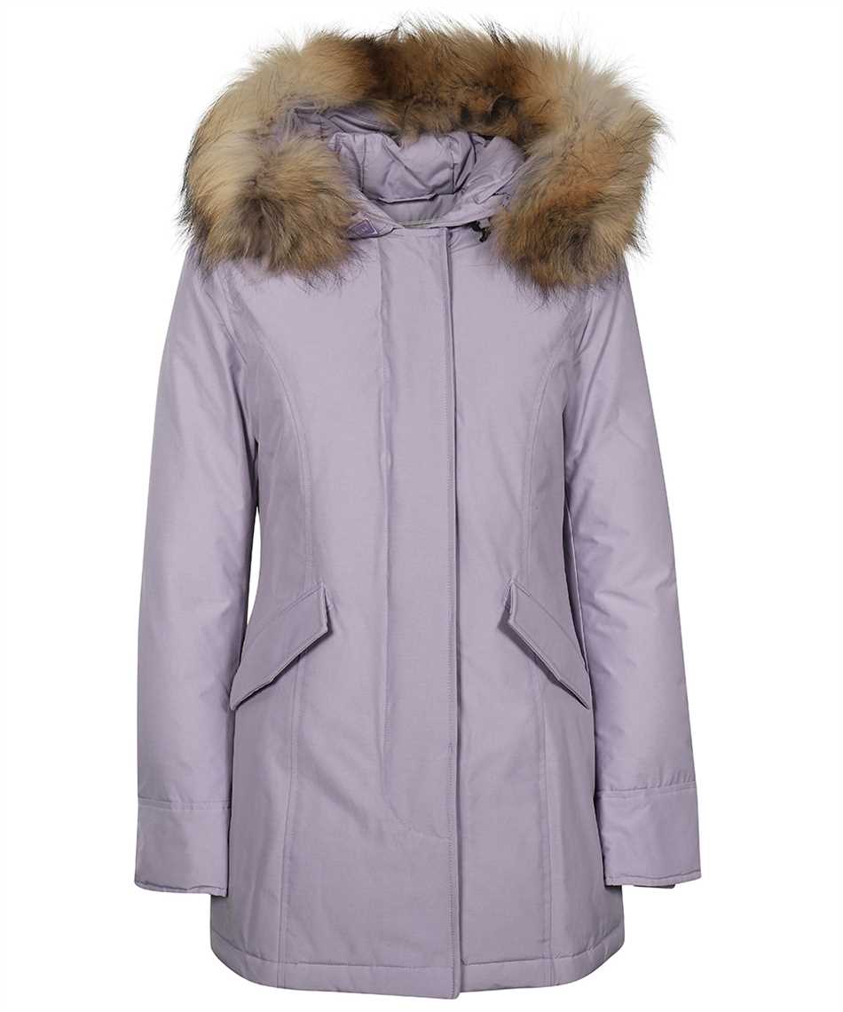 Hooded parka