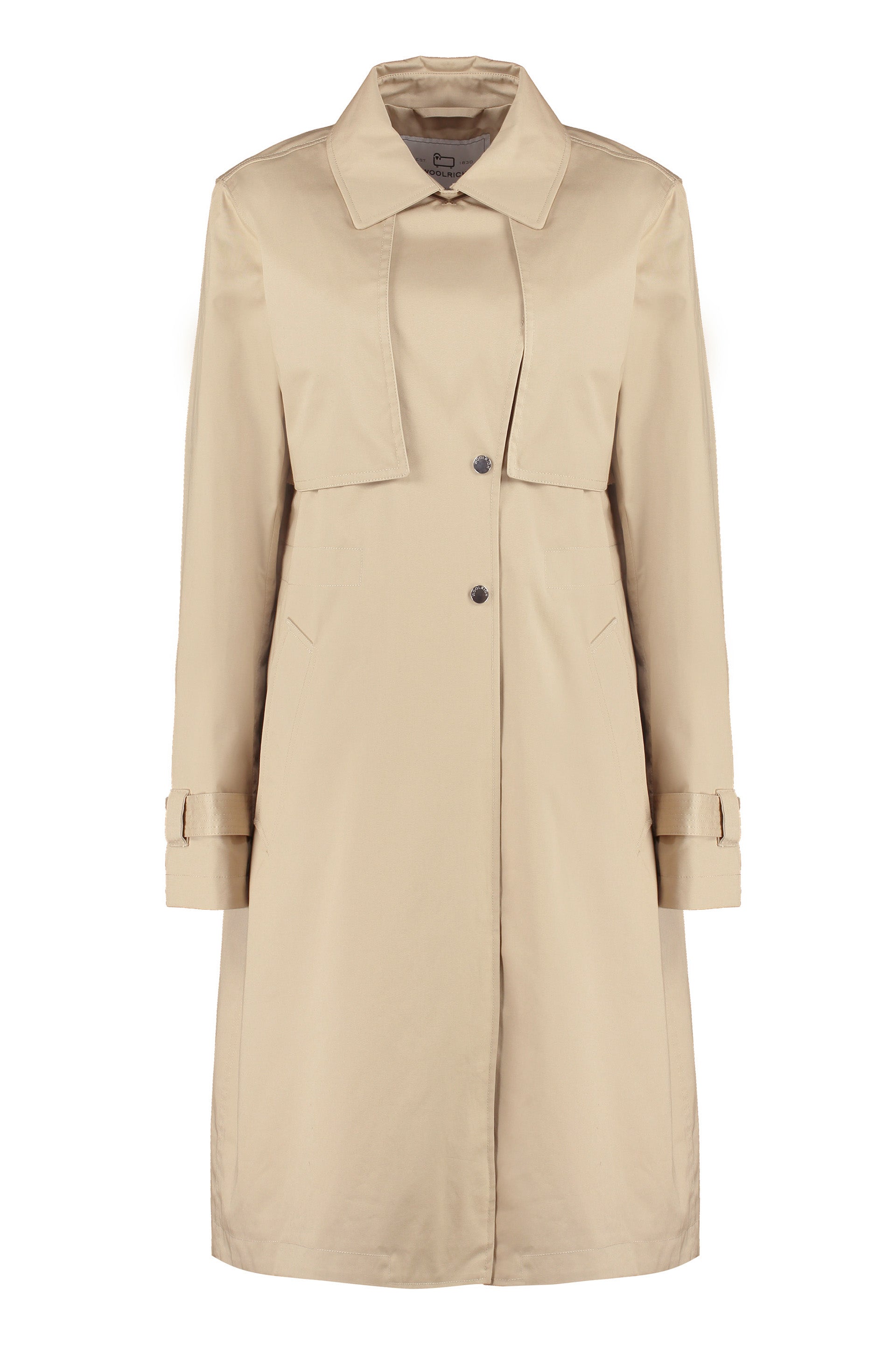 Havice cotton trench coat