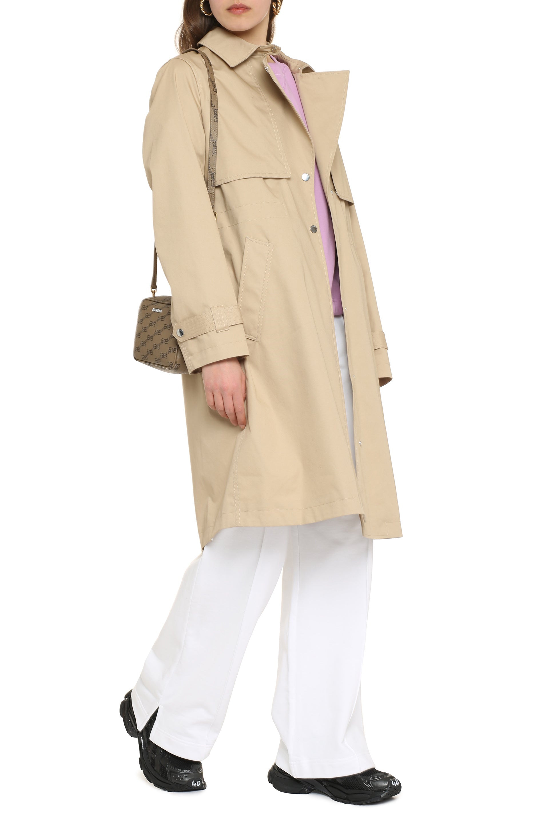 Havice cotton trench coat