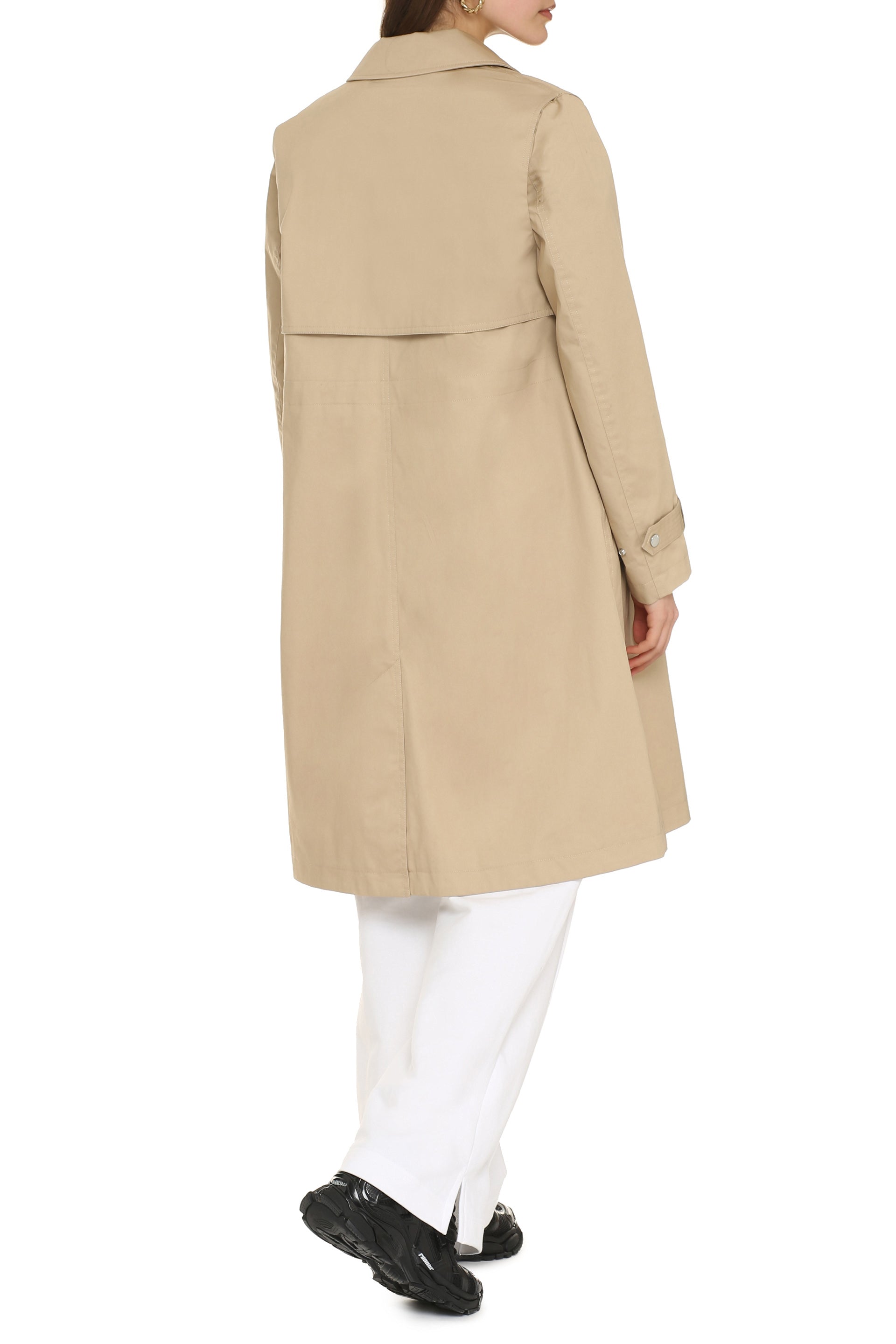 Havice cotton trench coat