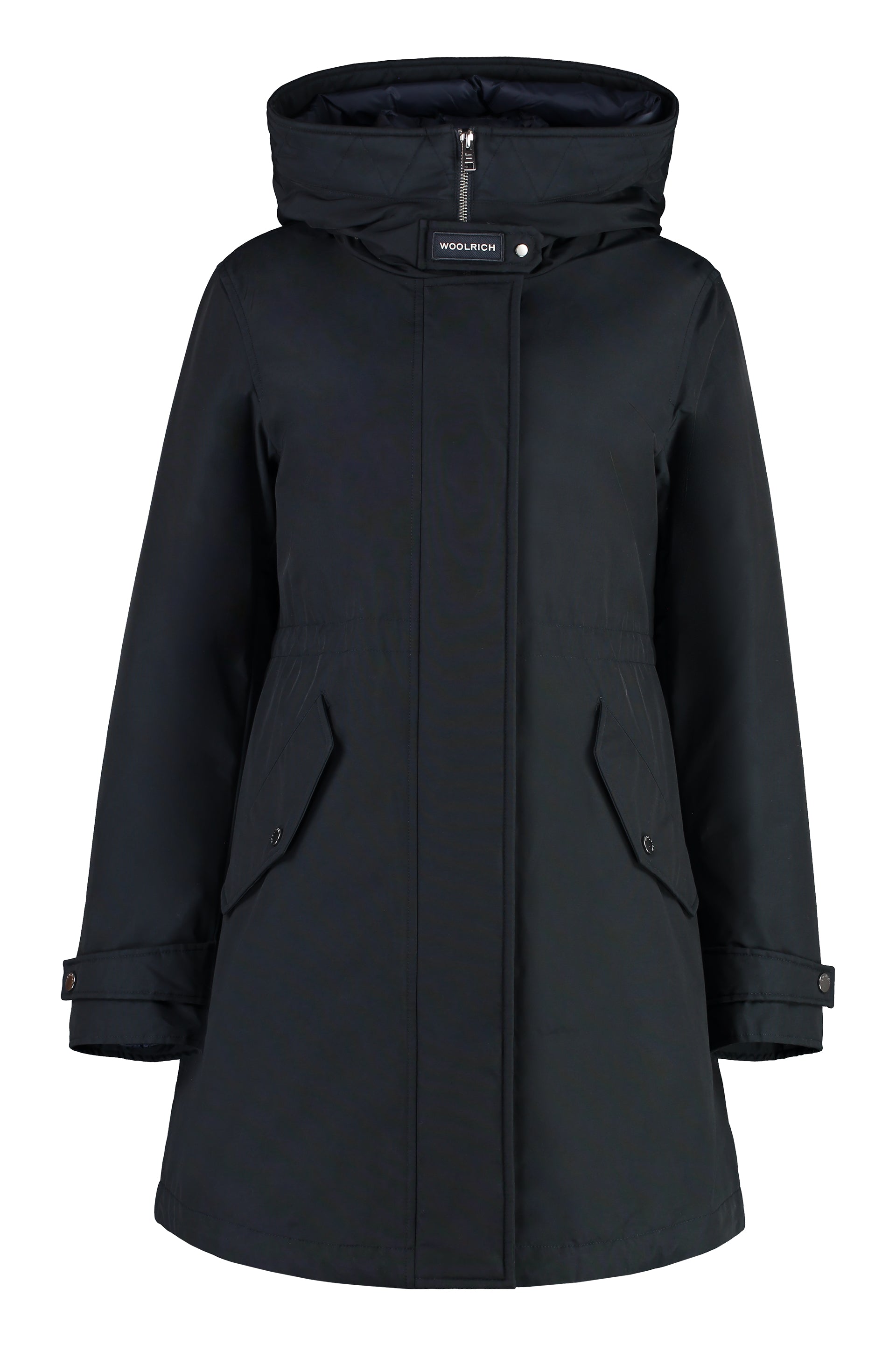 Hooded parka