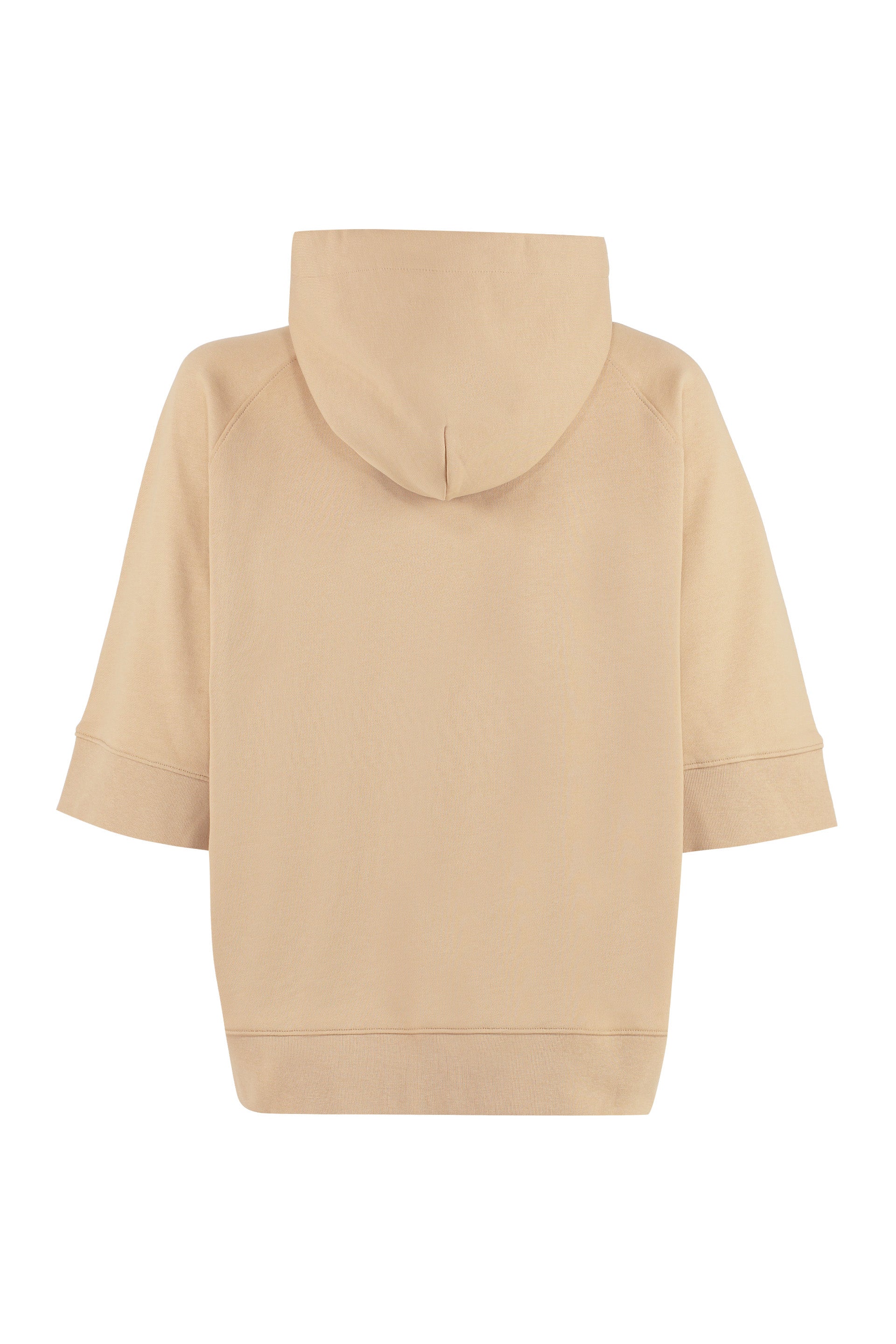 Cotton full-zip sweatshirt