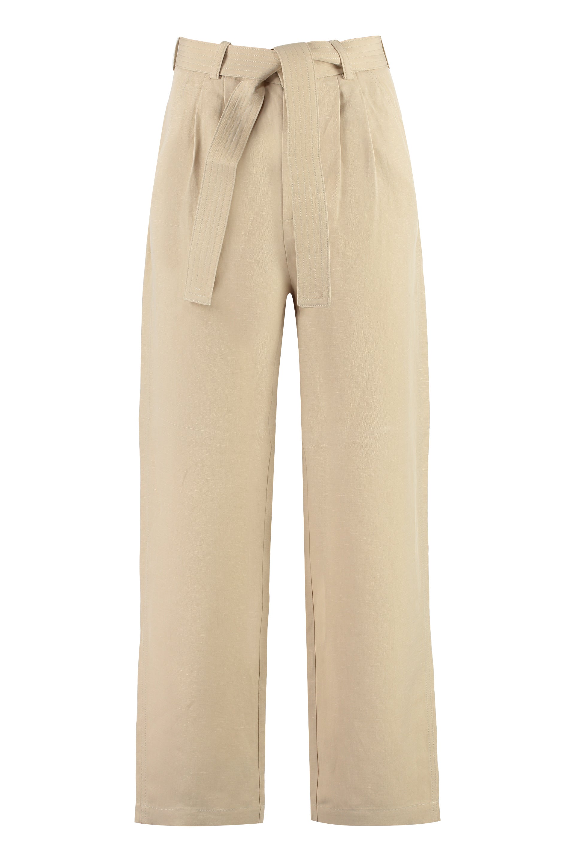 High-rise trousers