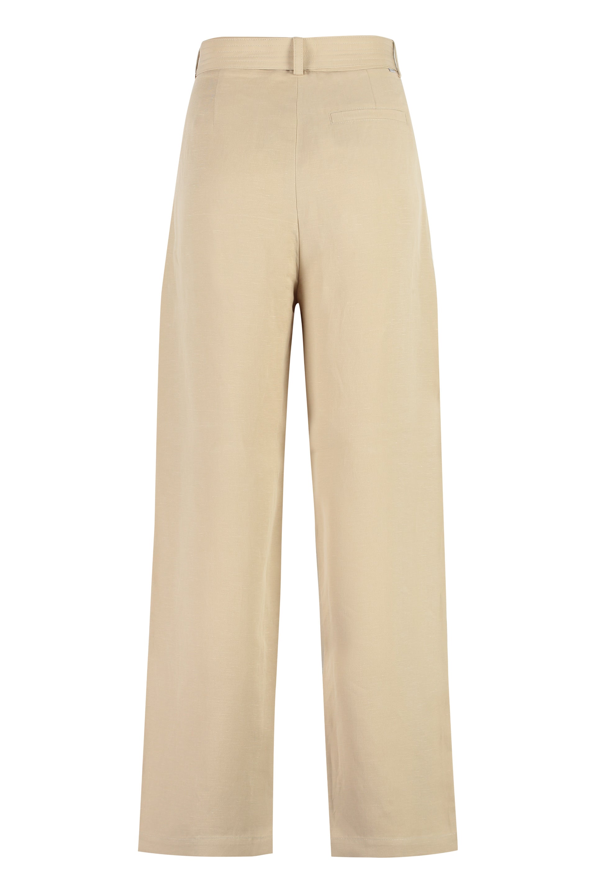 High-rise trousers