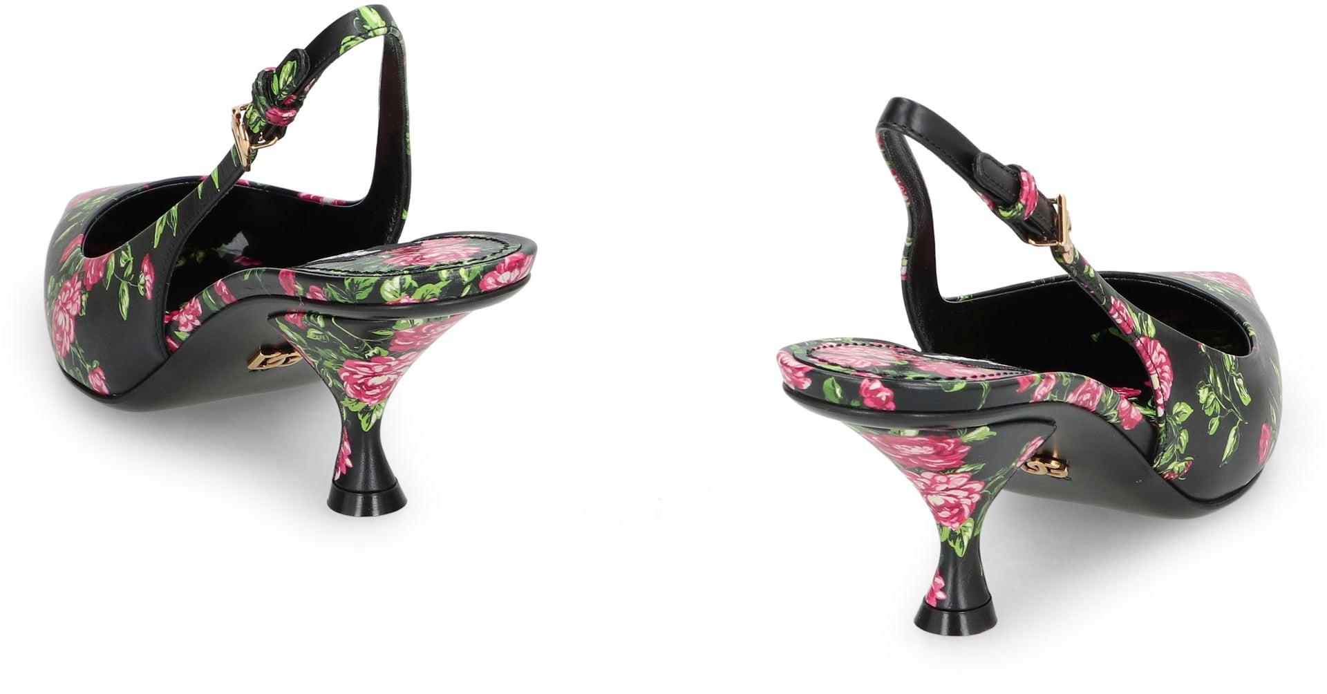 Slingback lollo in calfskin