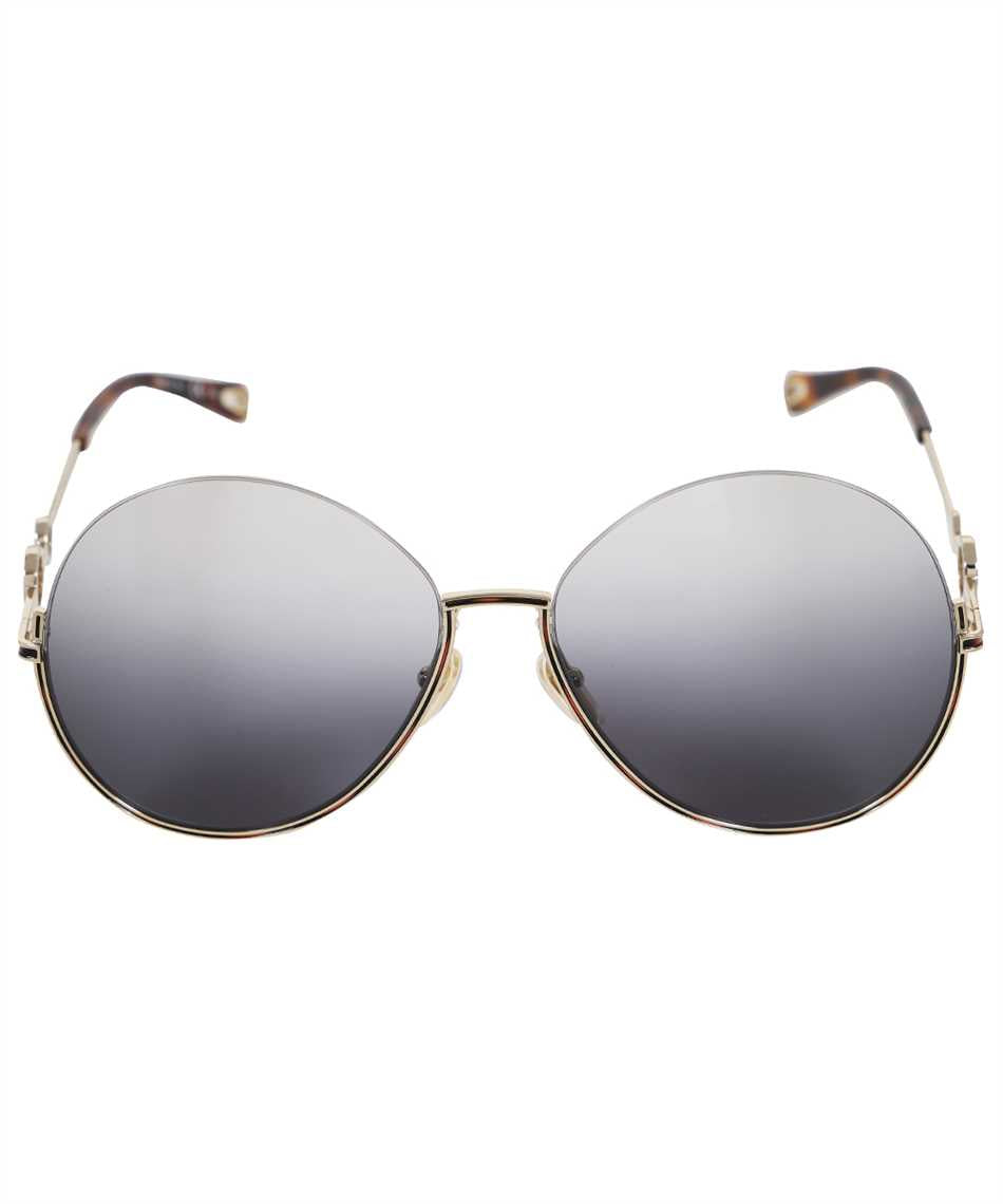 Half frame sunglasses