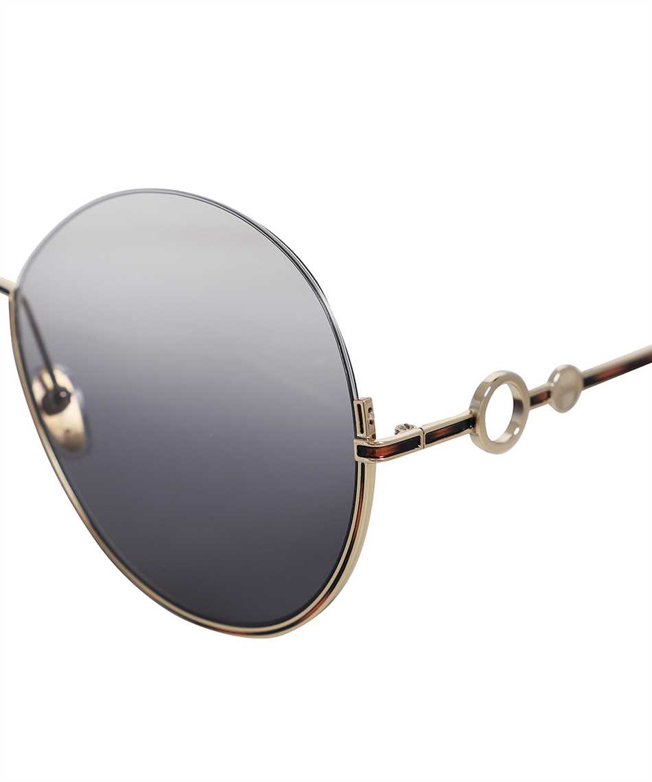 Half frame sunglasses