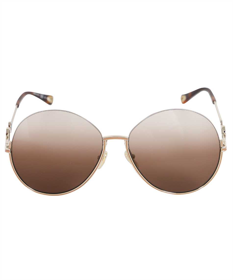 Half frame sunglasses