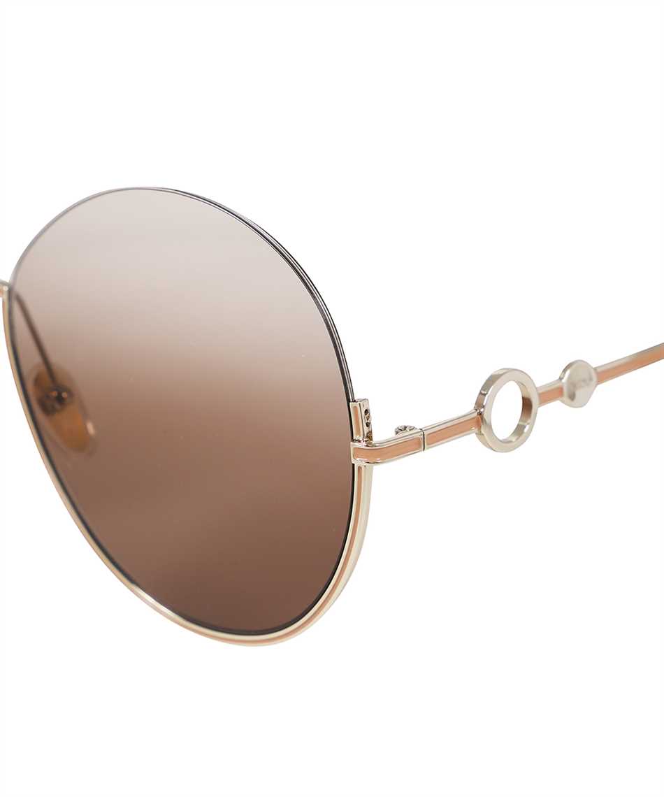 Half frame sunglasses