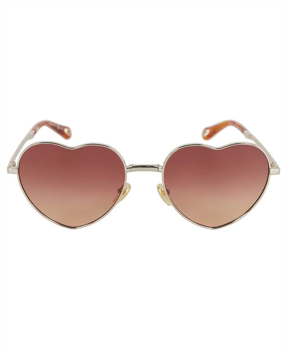 Heart-shaped sunglasses