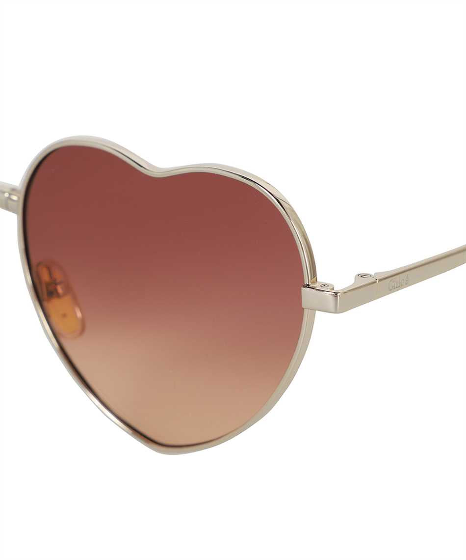 Heart-shaped sunglasses
