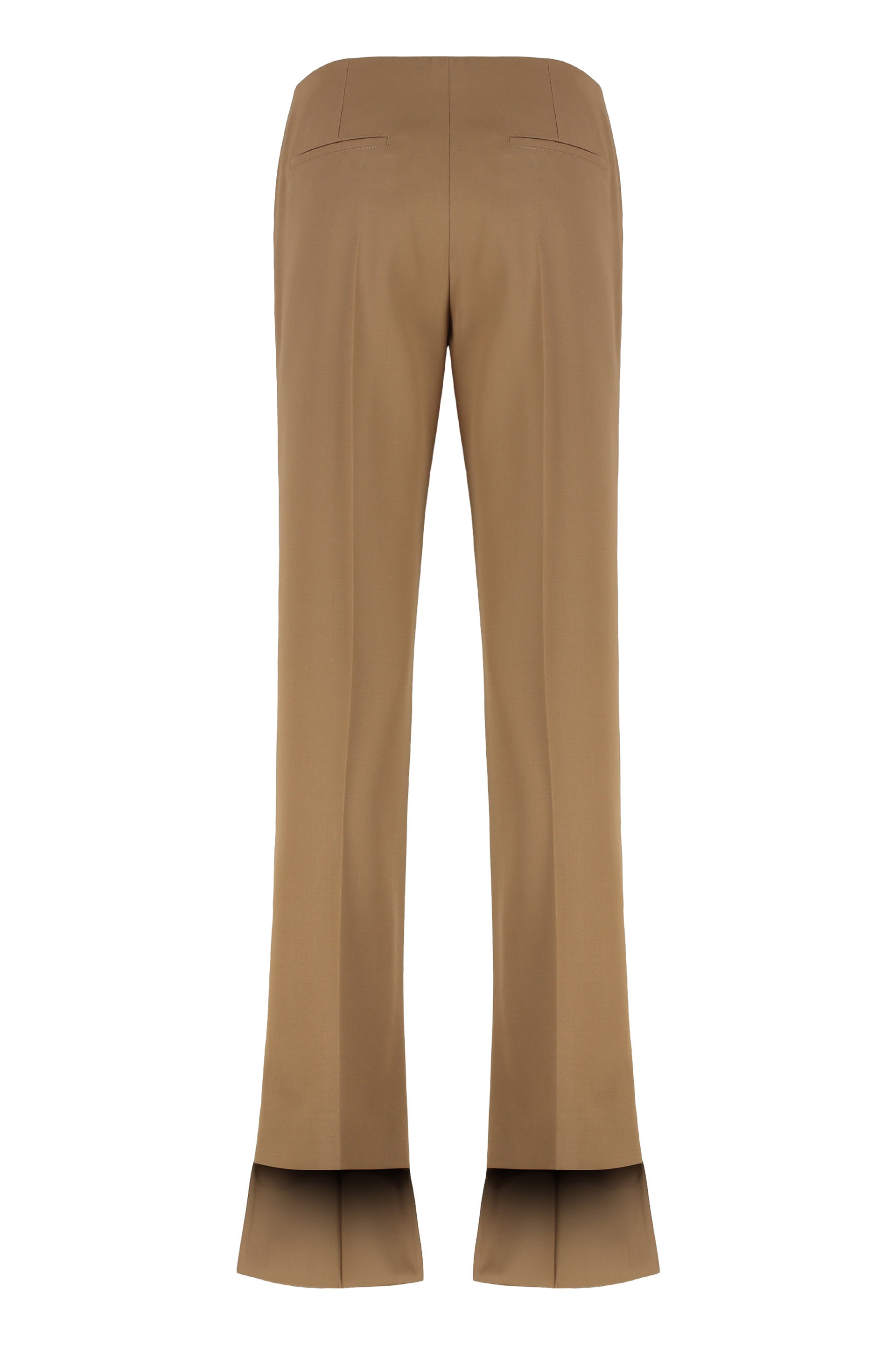 Wool trousers