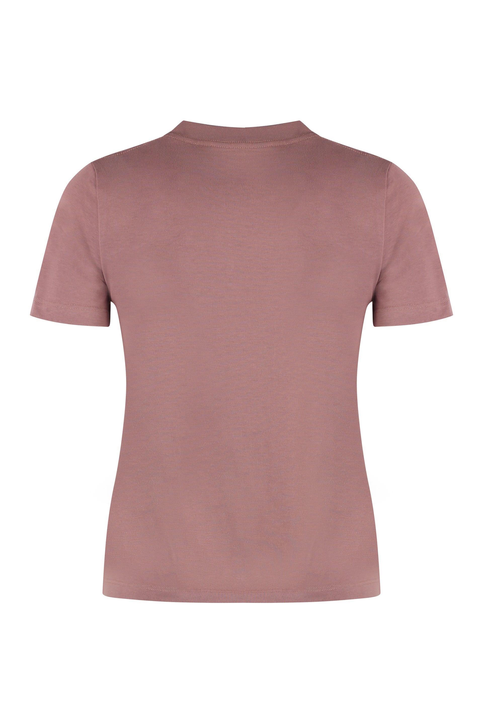 Cotton crew-neck T-shirt