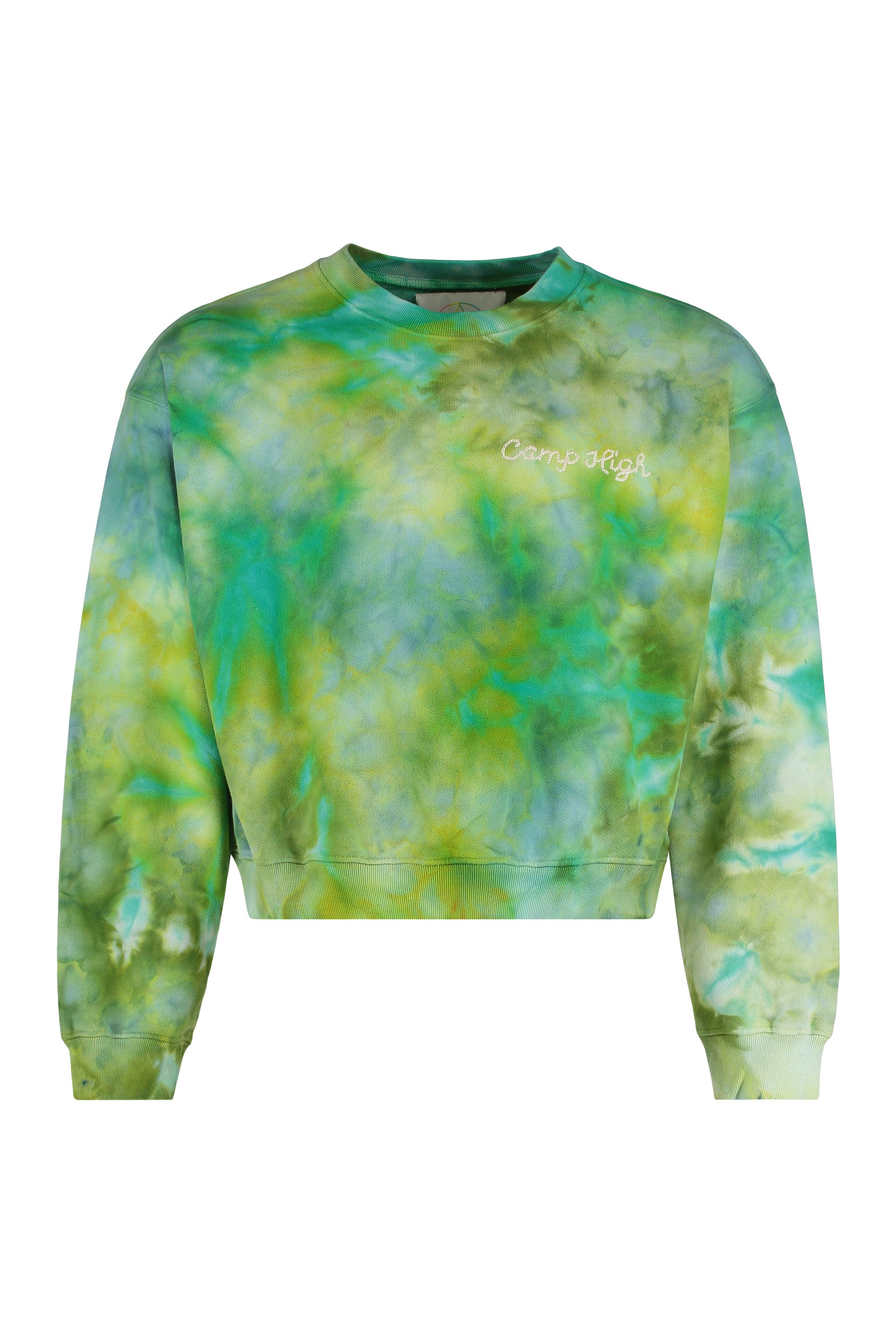 Cotton crew-neck sweatshirt
