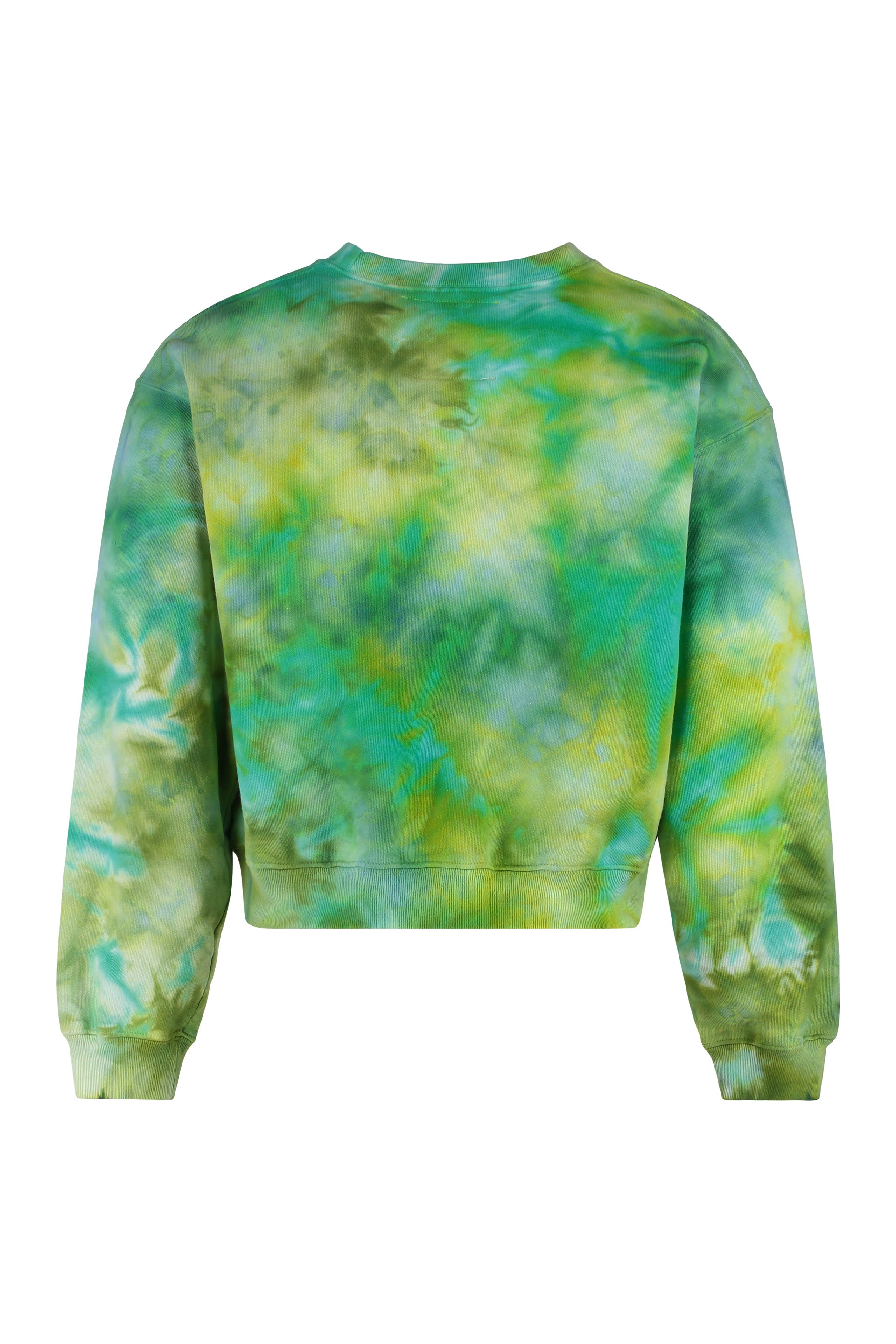 Cotton crew-neck sweatshirt