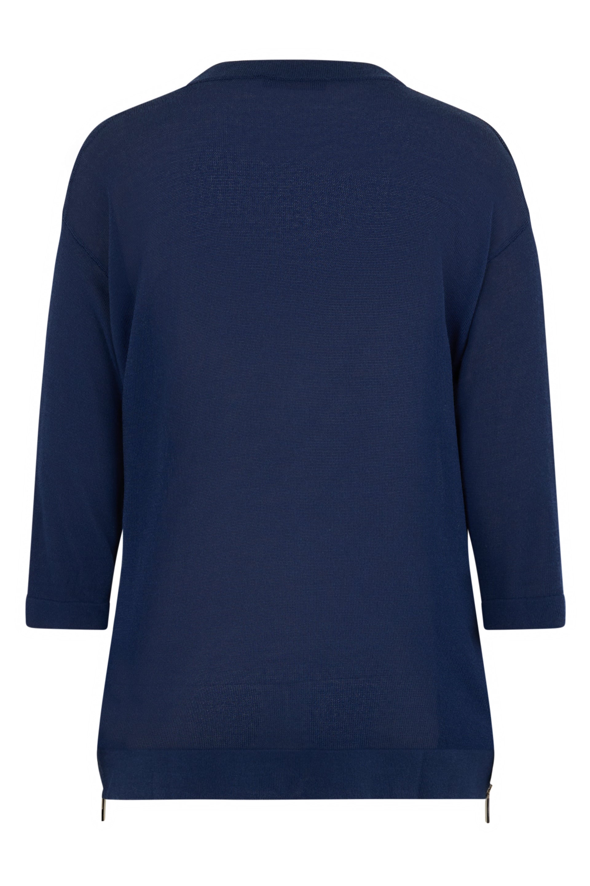 Long sleeve crew-neck sweater