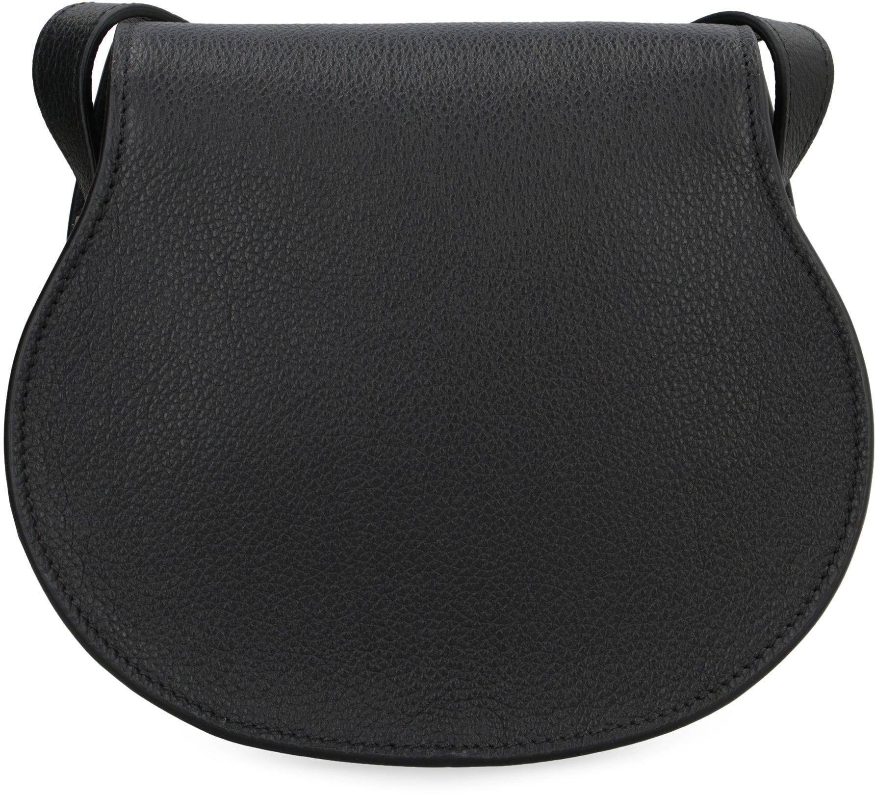 Marcie leather saddle bag